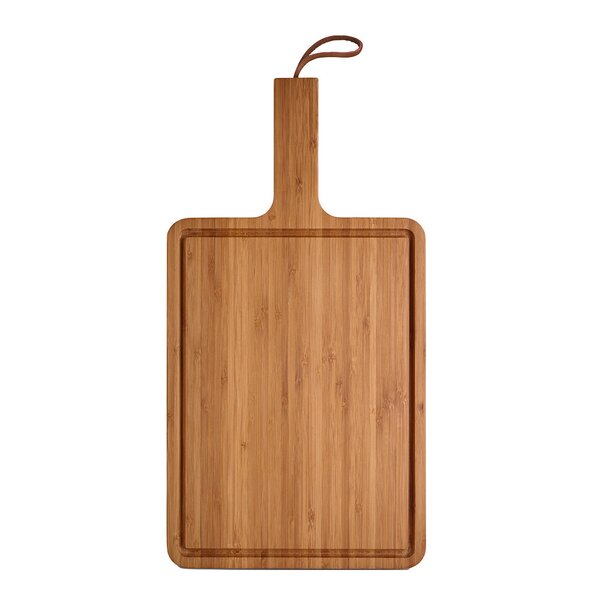 Nordic Kitchen skjærefjøl i tre 32x24 cm bambus
