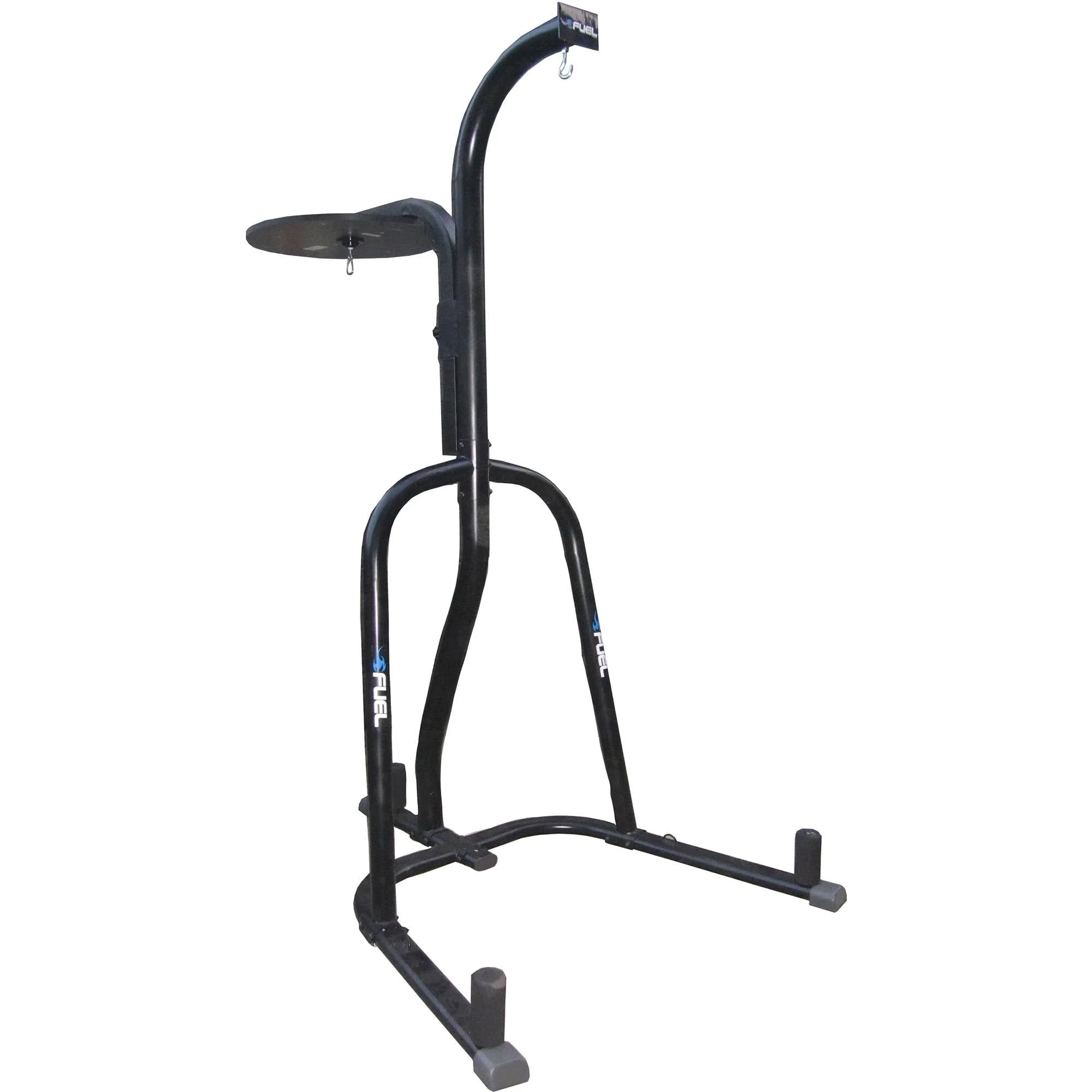 Pureformance Heavy Bag Stand with Speed Bag Platform, Black