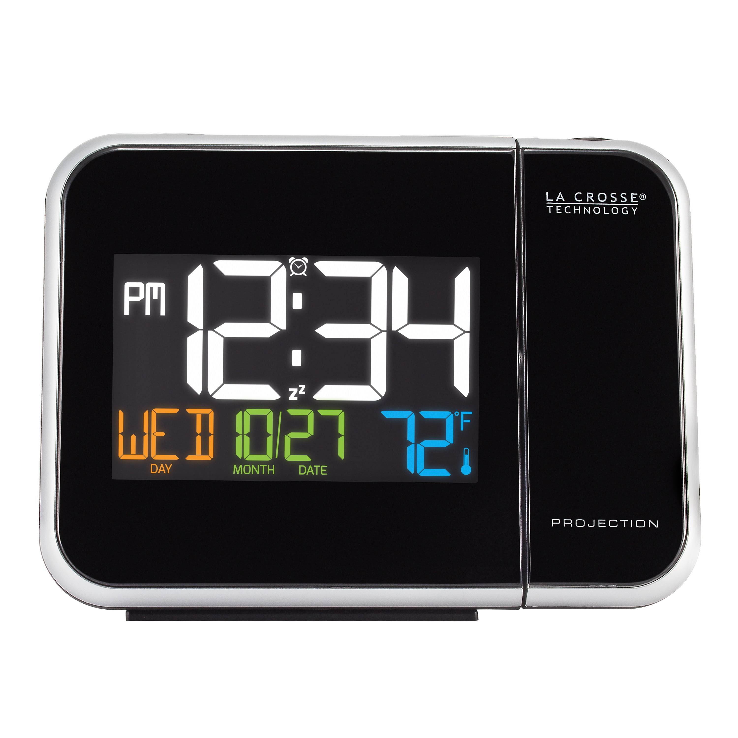 La Crosse Technology Entry Level Projection Alarm Clock - Each