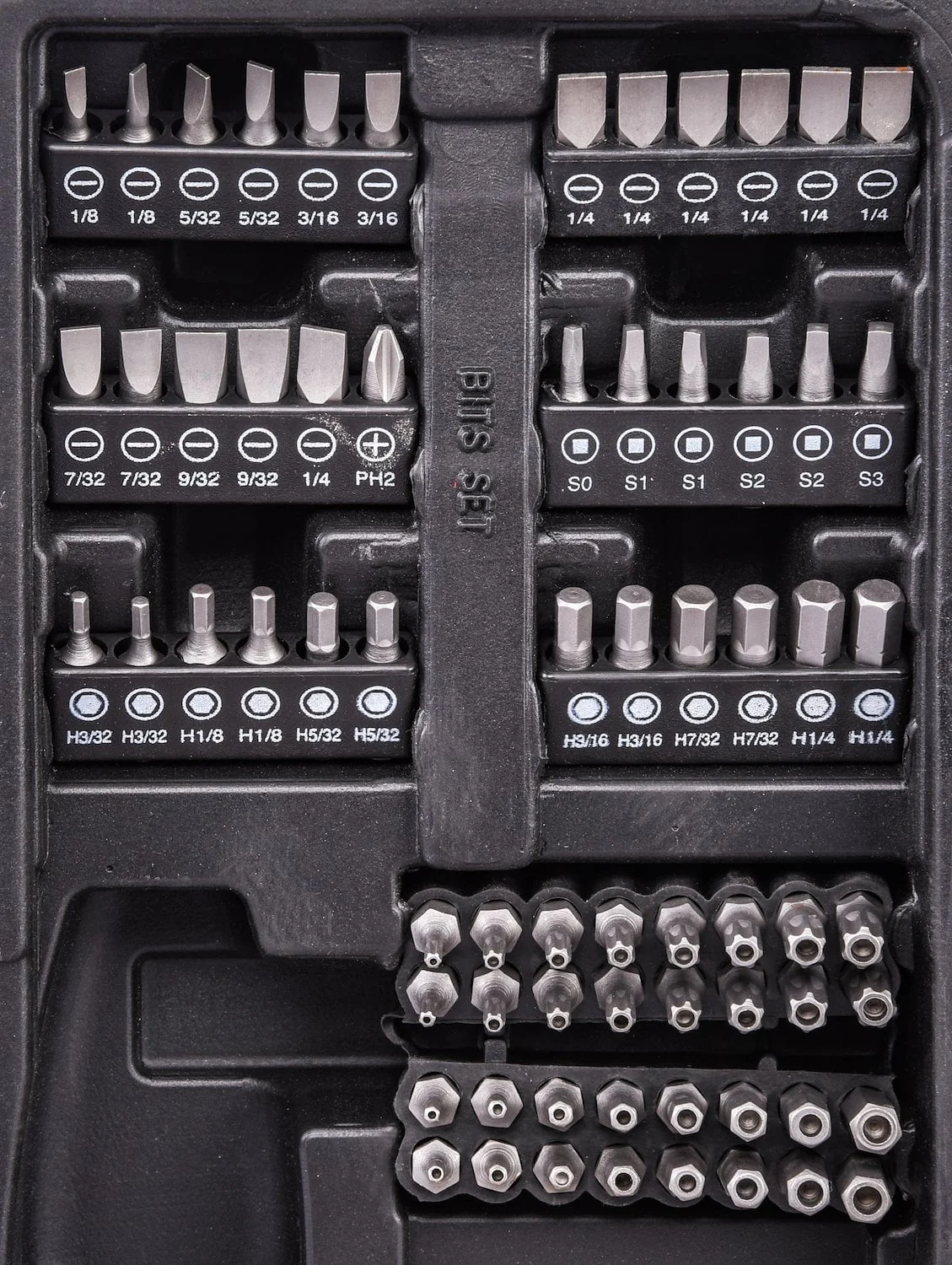 JEGS,12.50 x 24.00 x 3.80 LED Tool Set, 200 Piece