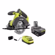 4A 18V 5.5 in Cordless Circular Power Saw, 4700 RPM
