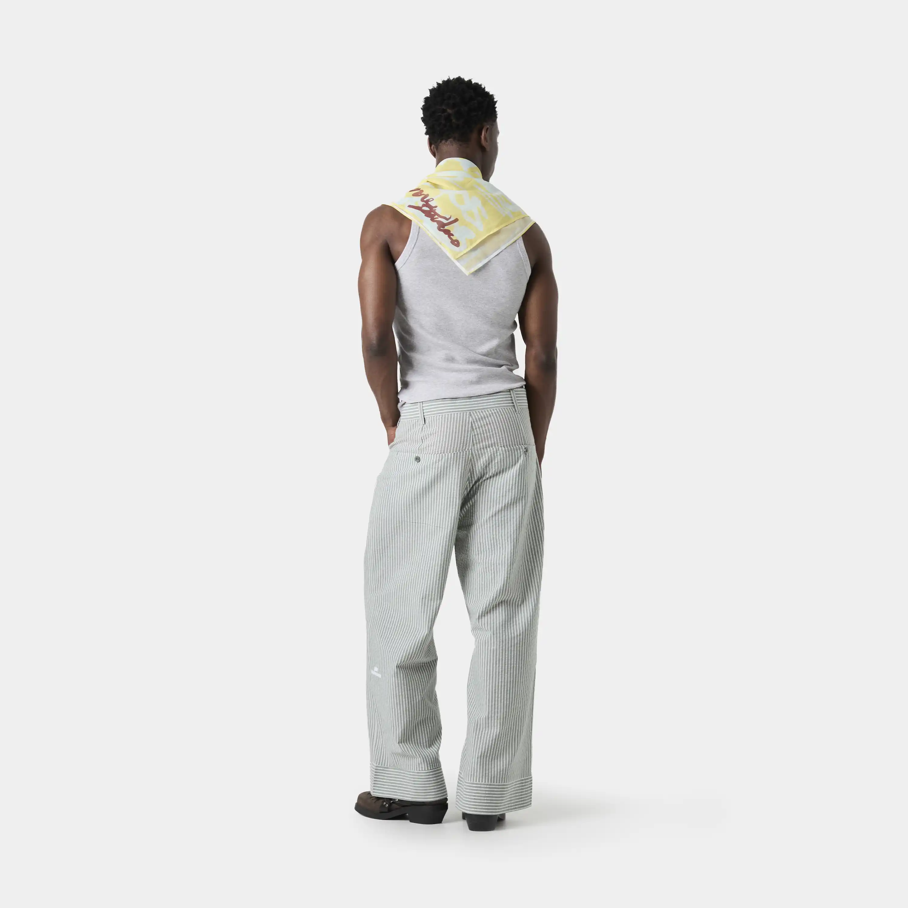 Striped Hunt Baggy Pants