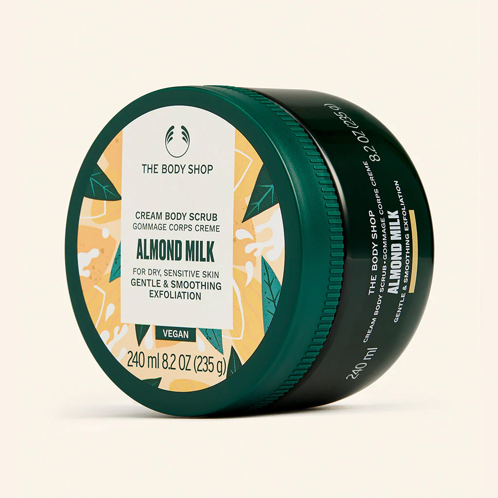 Almond Milk Body Scrub