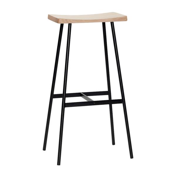 Barkrakk i eik 79 cm svart
