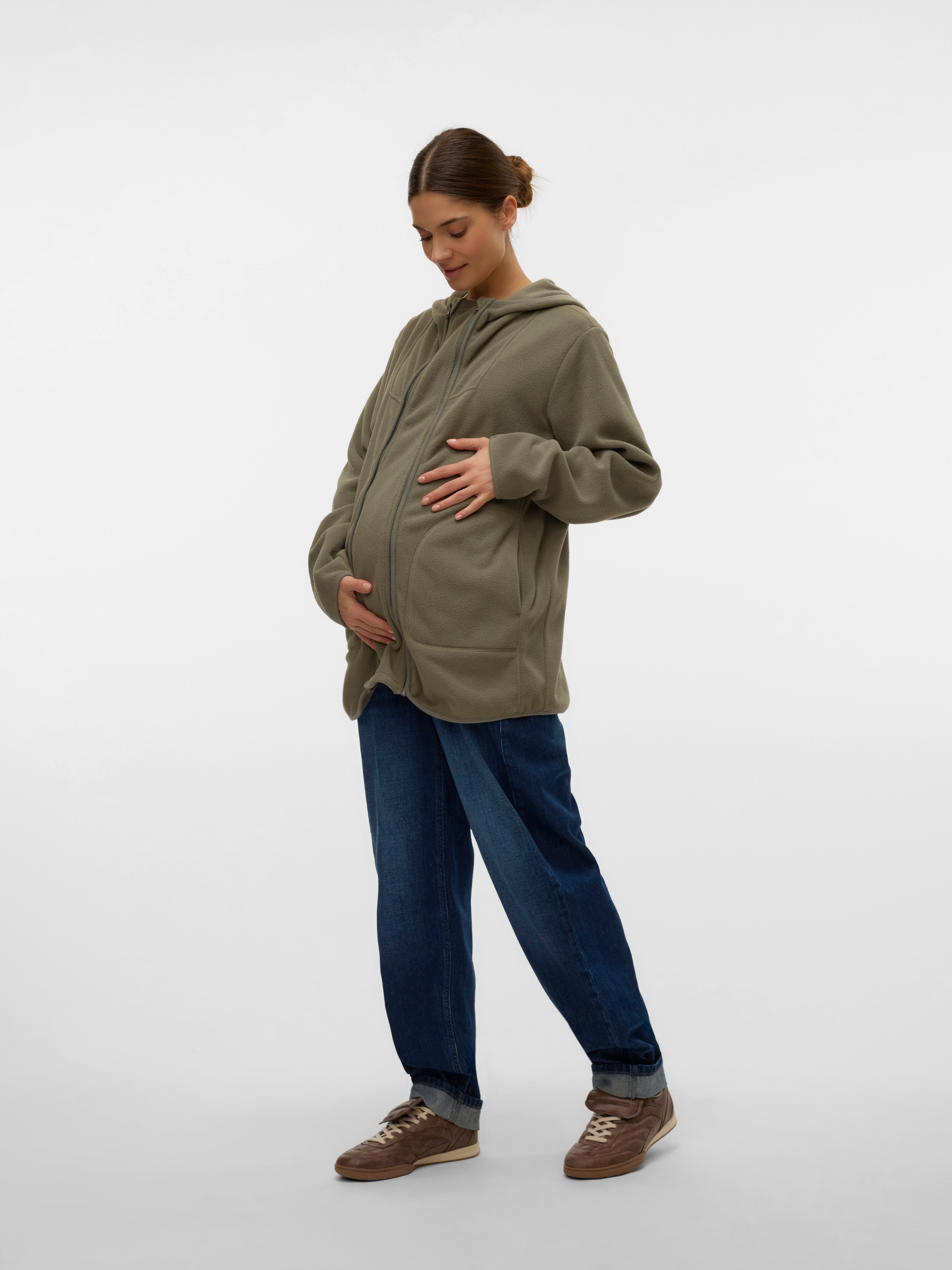 VERO MODA® Maternity-fleece jacket