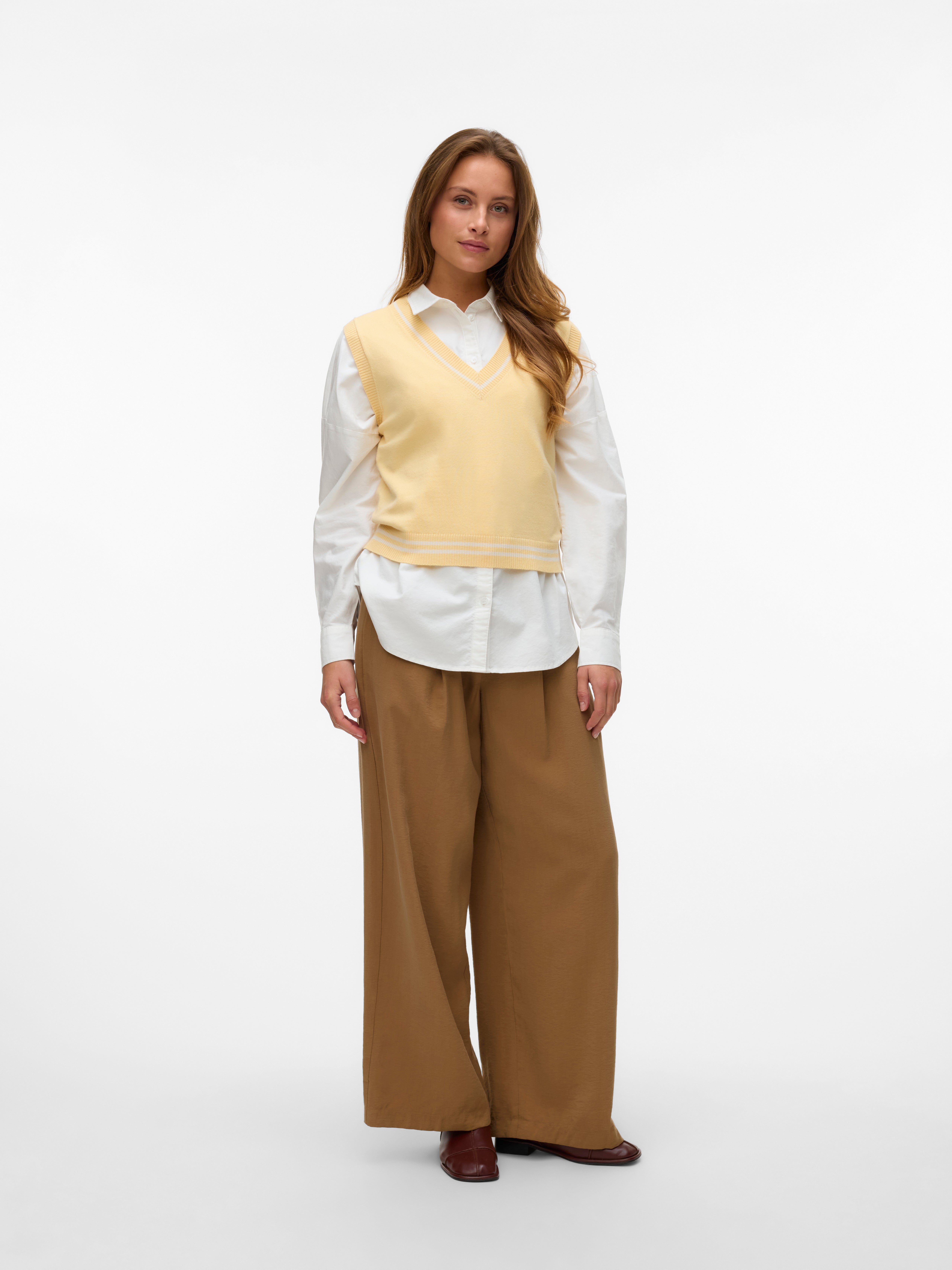 VERO MODA® VMPERRY High waist Trousers