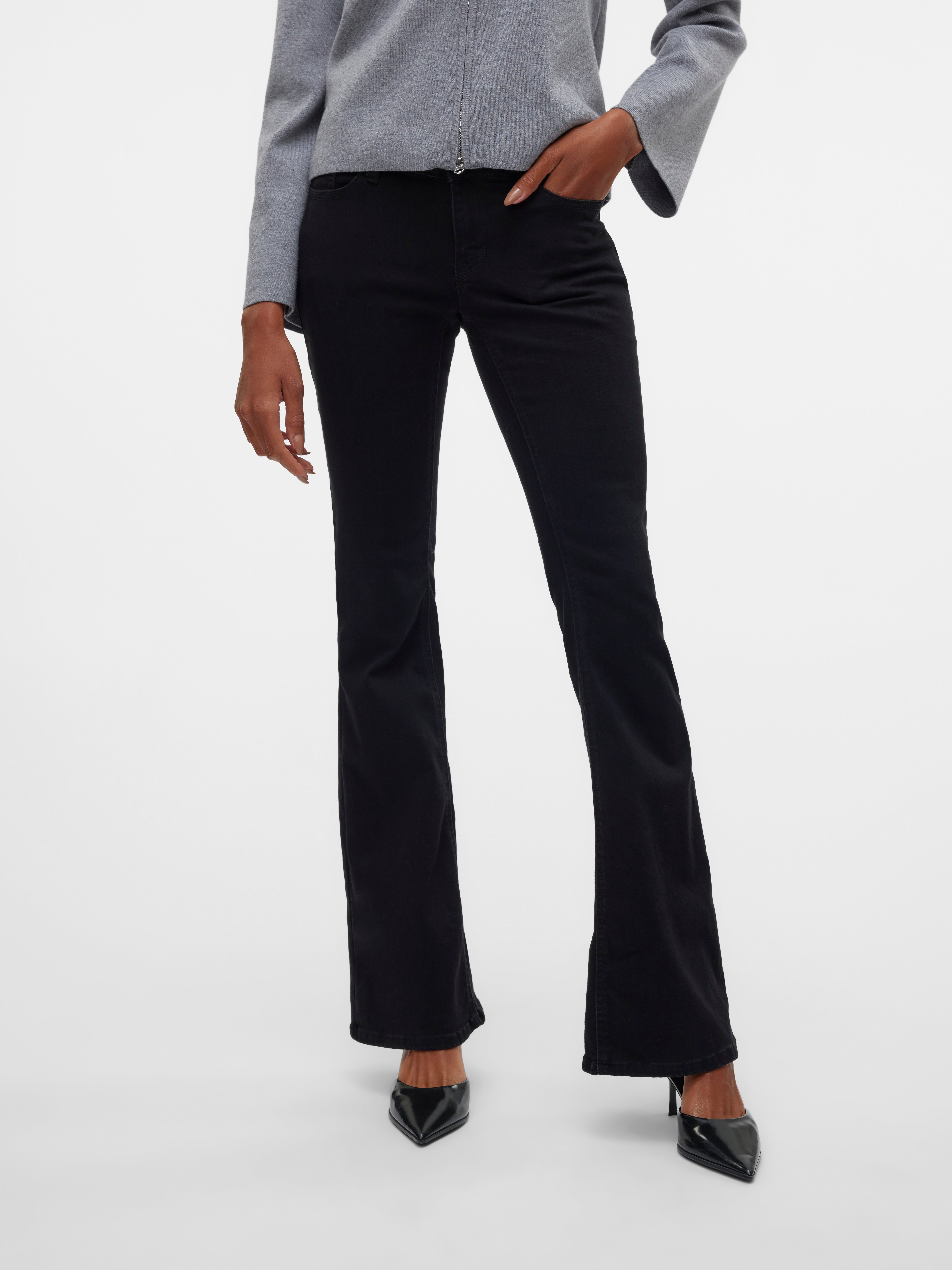VERO MODA® VMSIGI Low rise Flared Fit Jeans