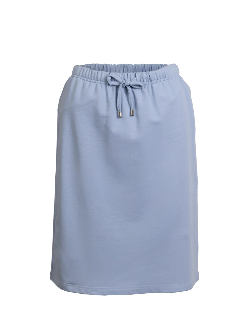 Jupe femme bleu clair