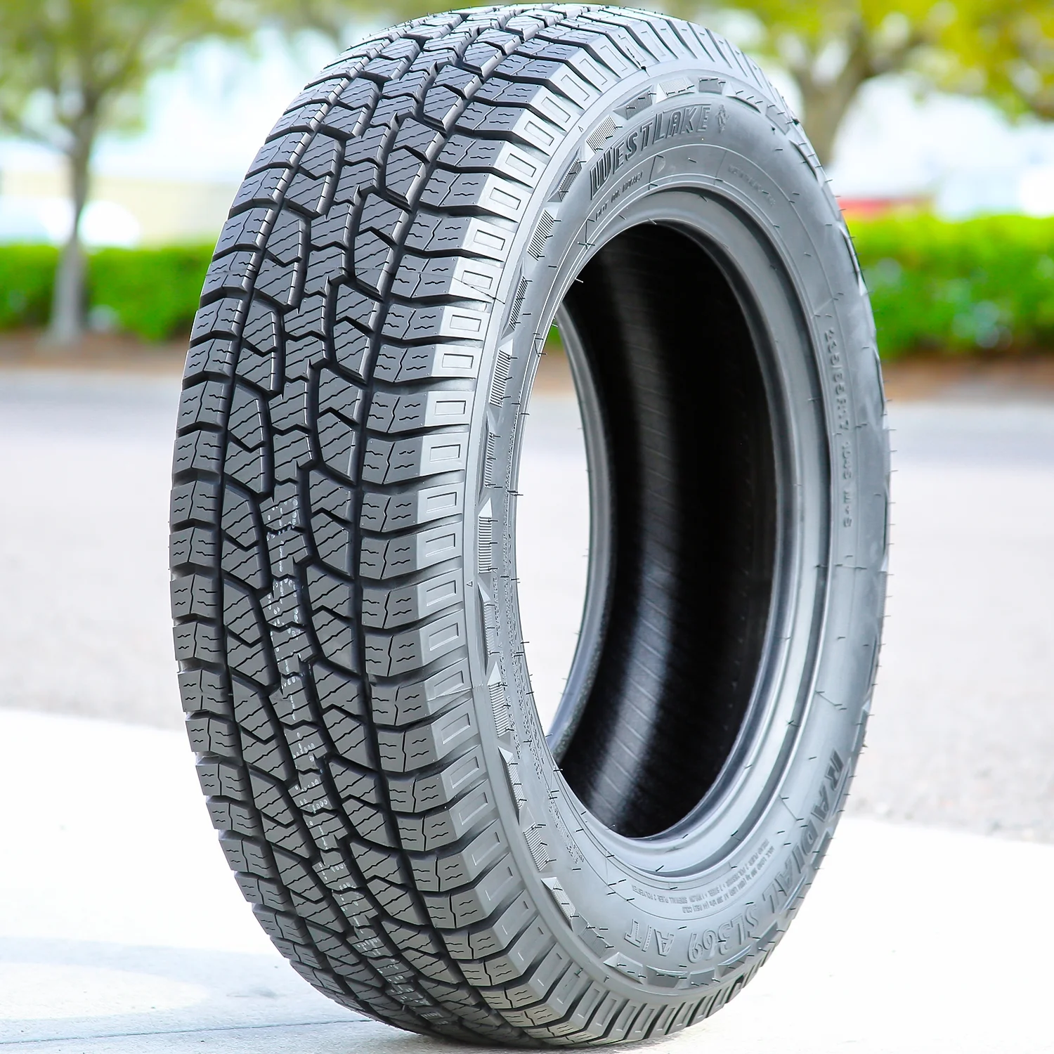 Set of 4 Westlake Radial SL369 A/T 235/65R17 104S All-Terrain Tires