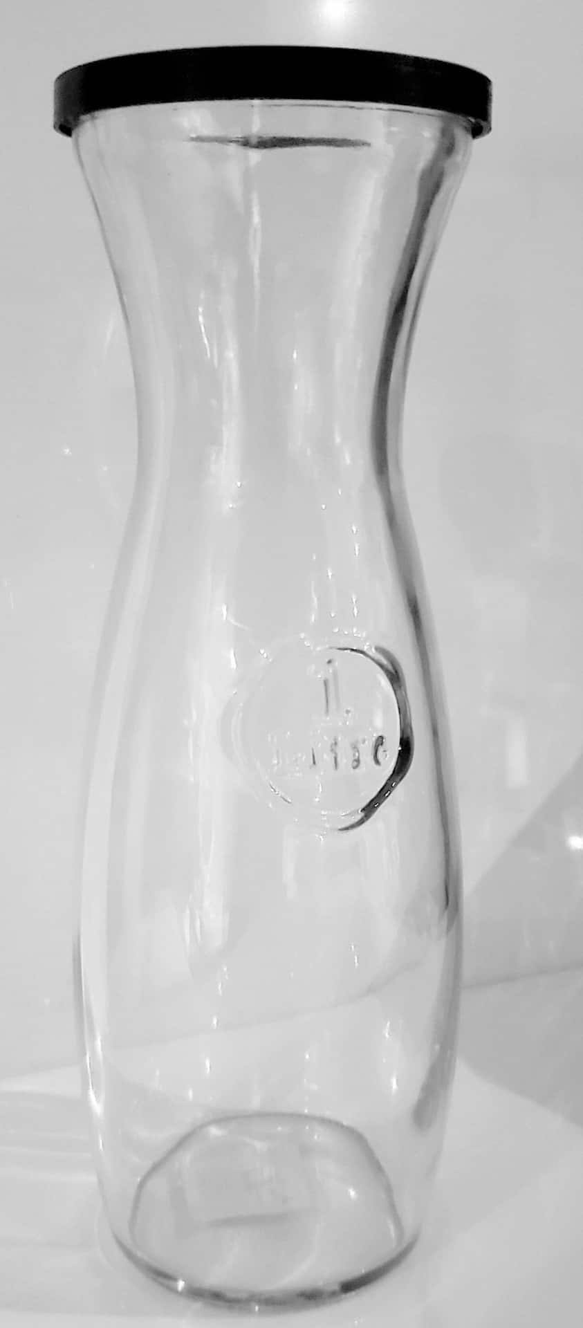 Libbey - Glass 1-liter Carafe Decanter with Lid