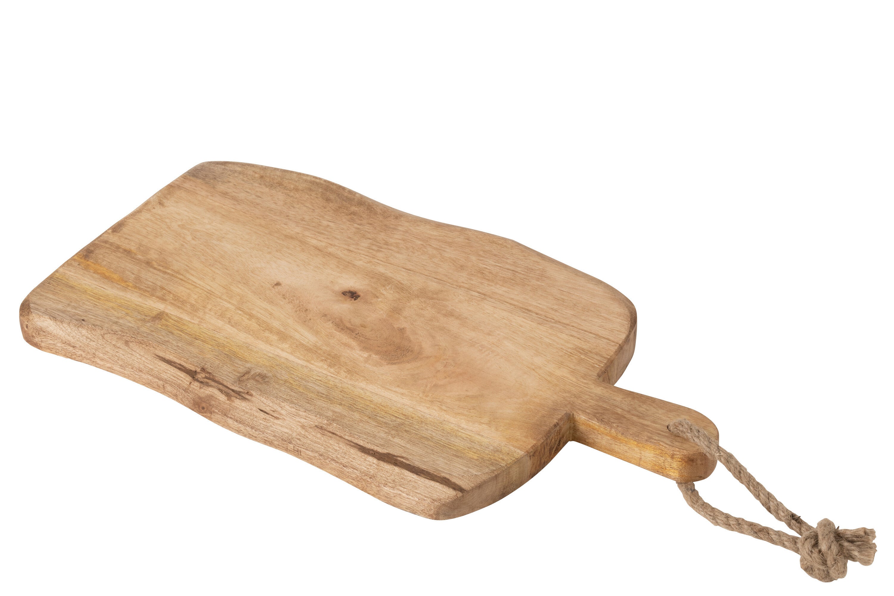 J-Line snijplank Organic Rechthoek - hout - naturel - large