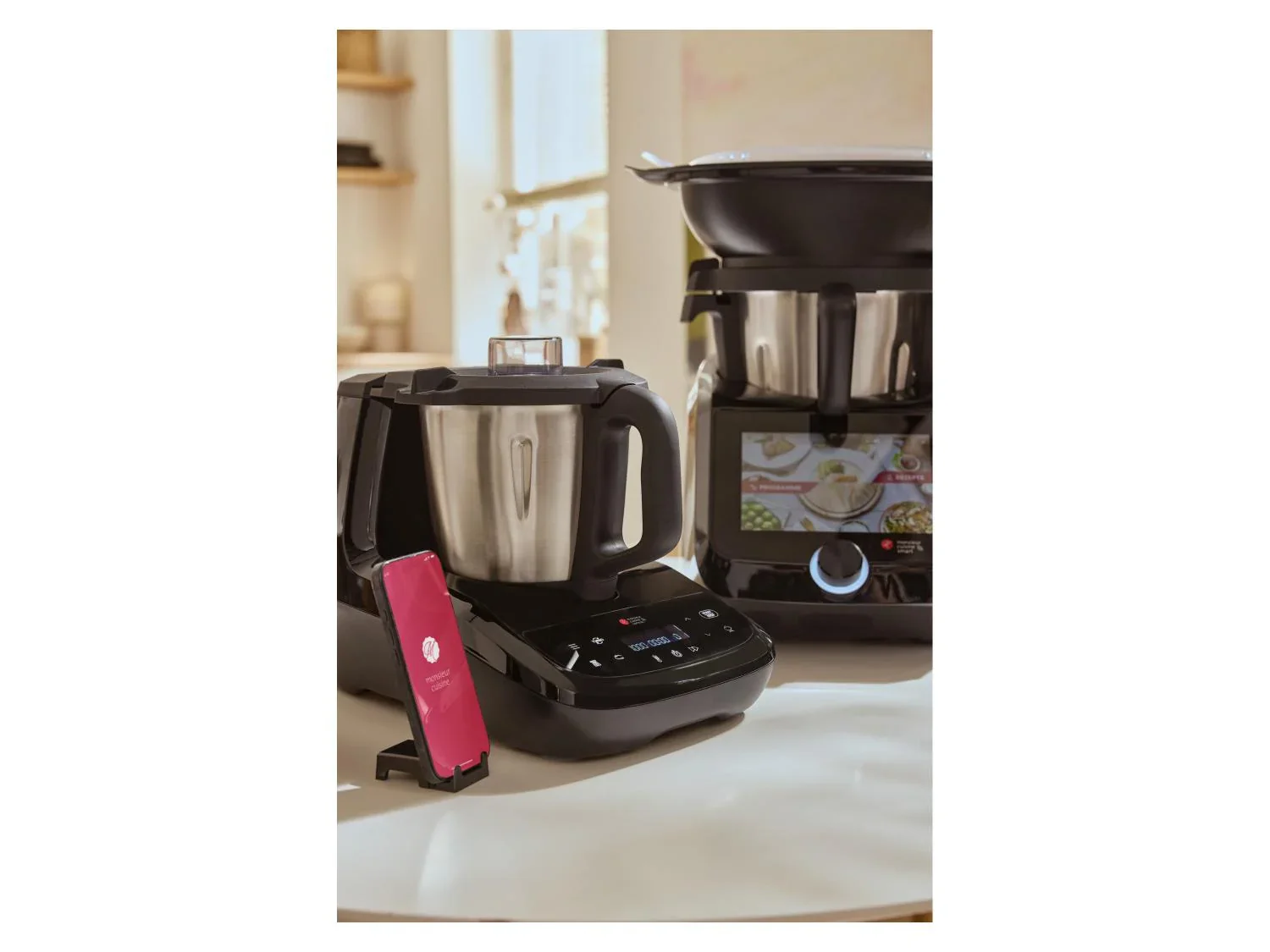 SILVERCREST KITCHEN TOOLS Monsieur Cuisine compact SMCC 1100 A1