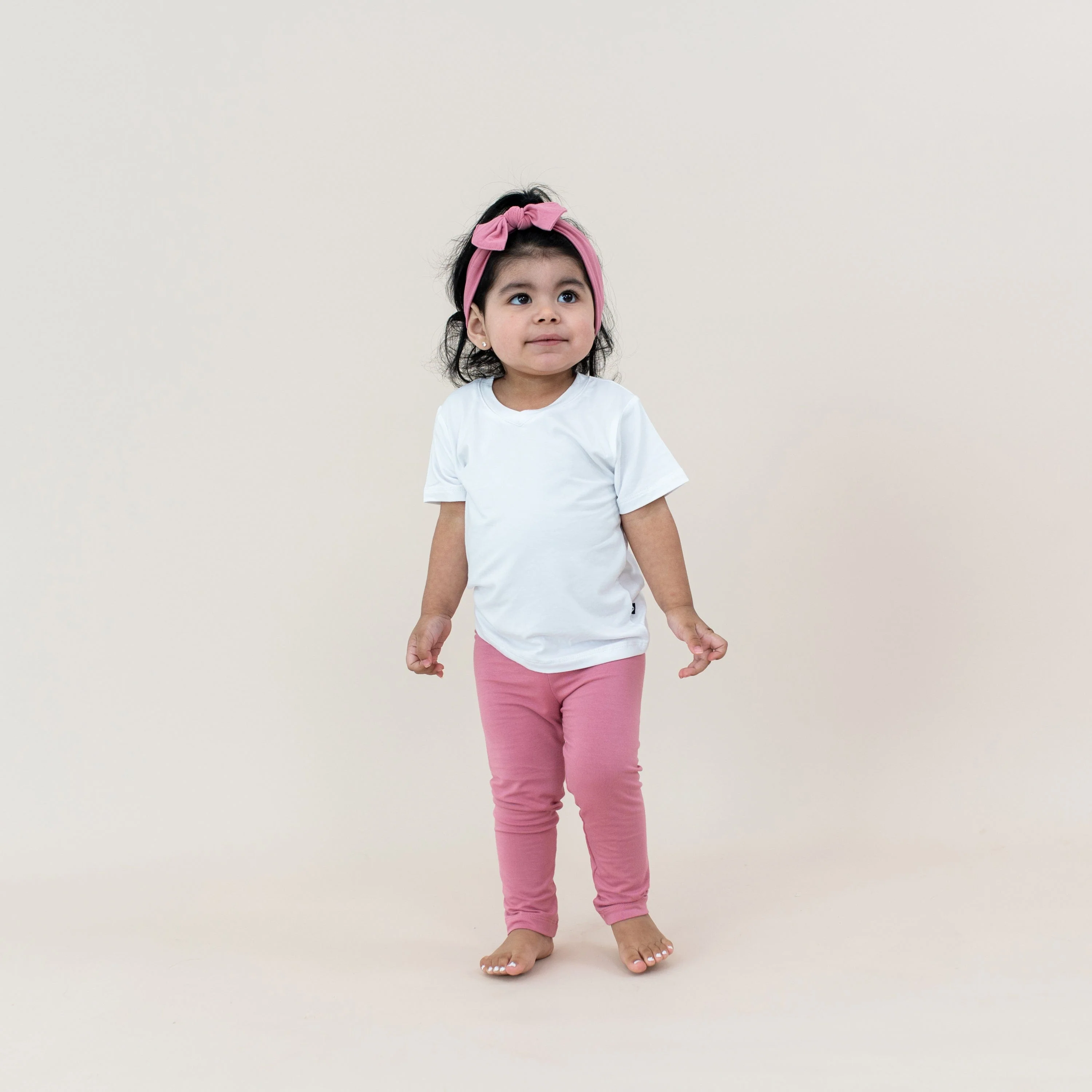 Toddler Leggings in Apple Blossom