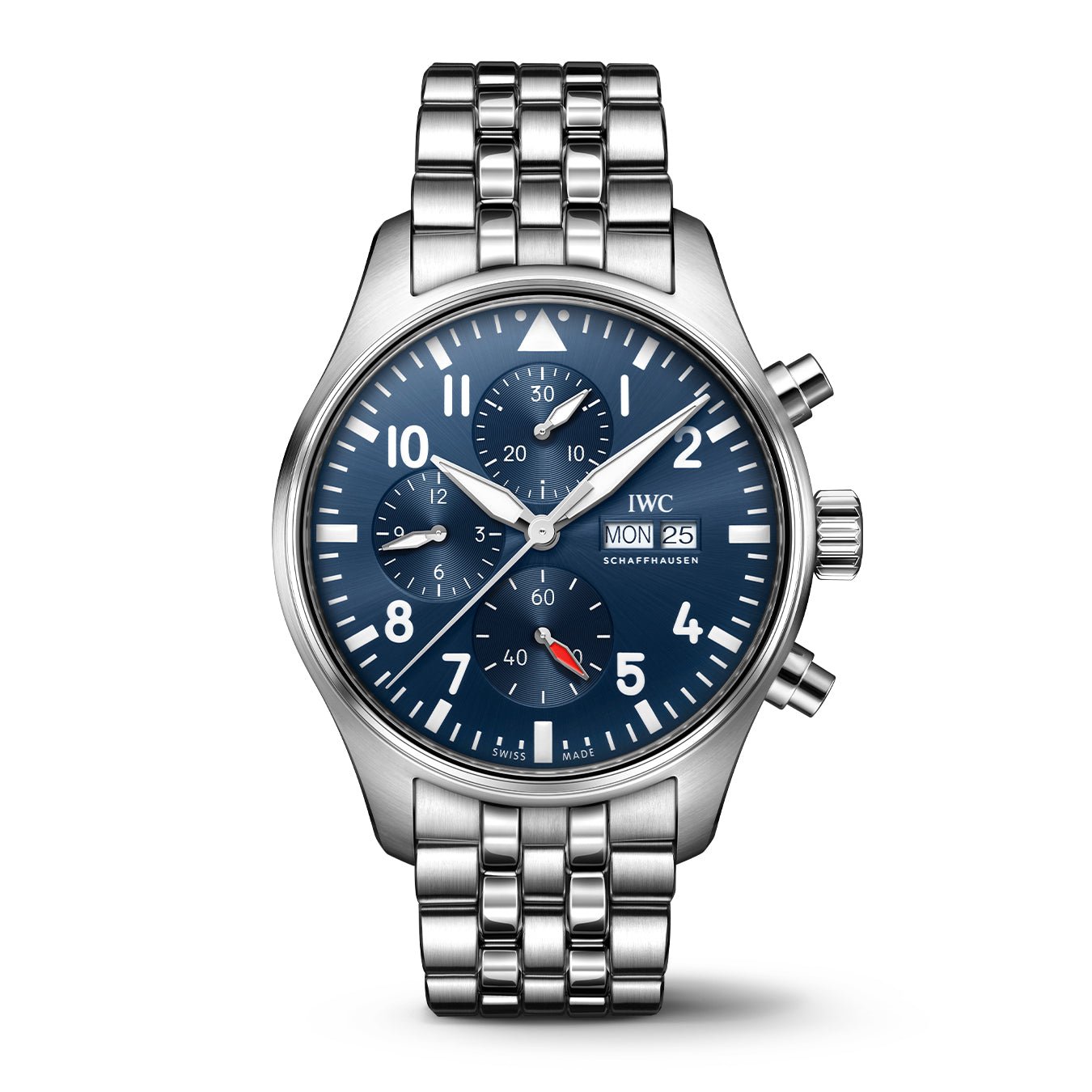 [Super Clone]【Top replica】IWC-Pilot's Watch Chronograph 43 (IW378004)