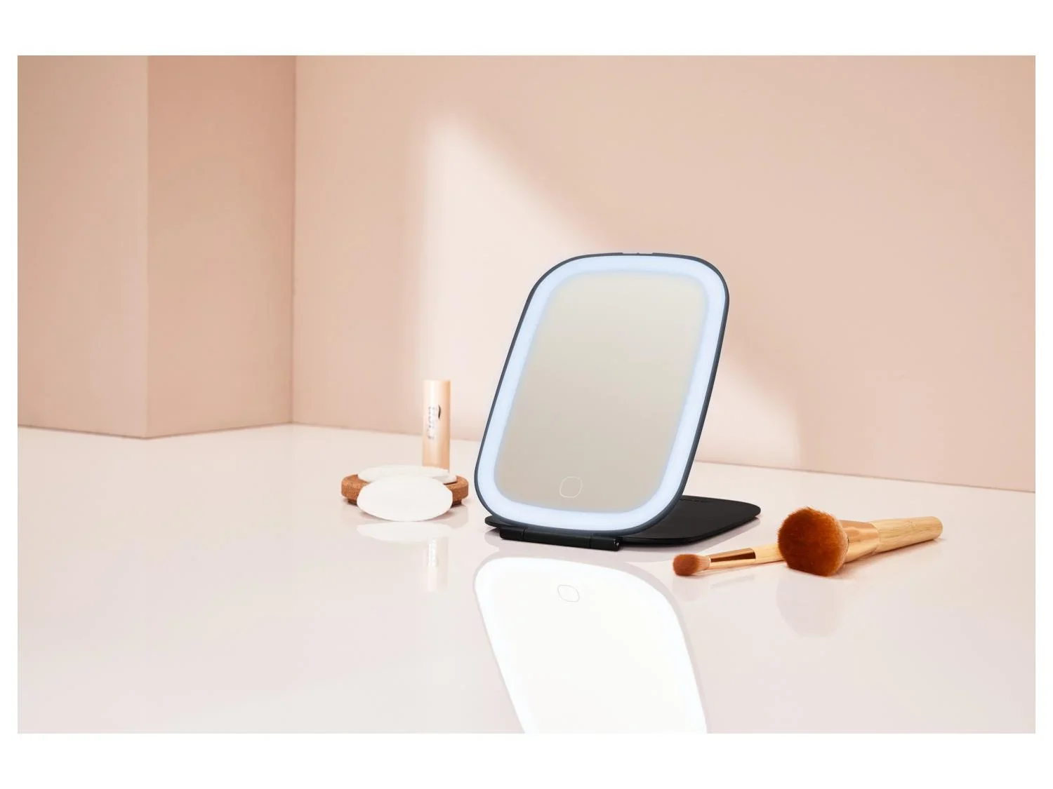 CIEN Beauty Miroir de voyage LED