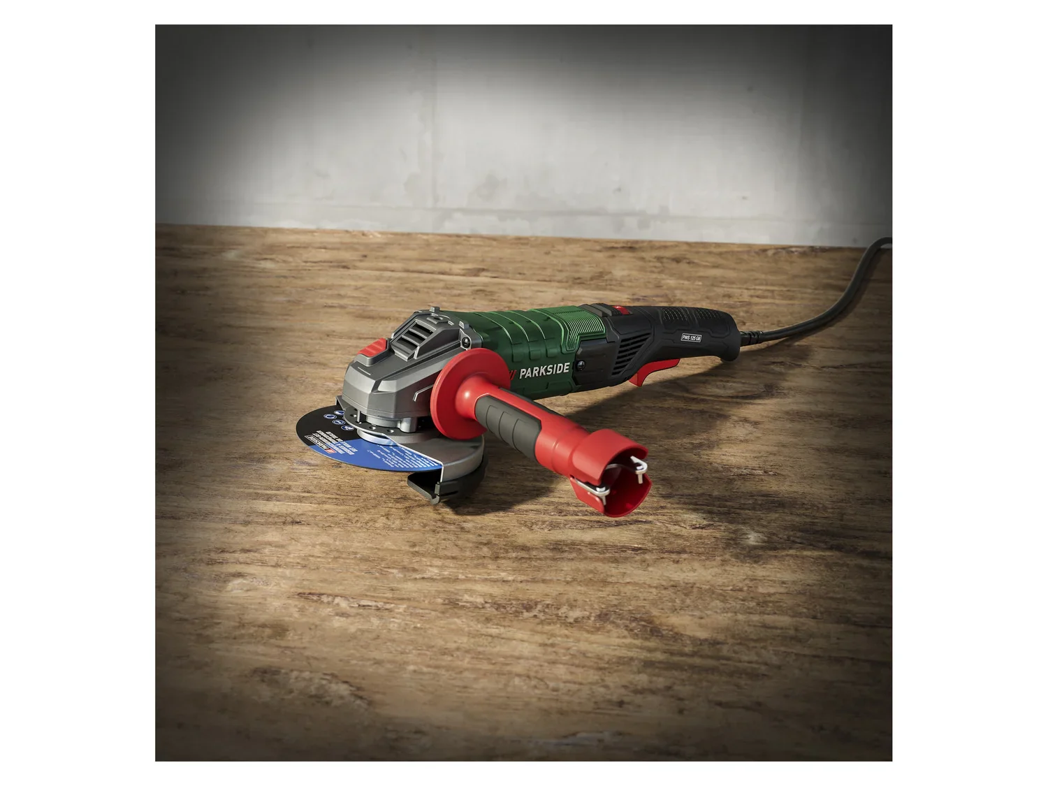 PARKSIDE Meuleuse d'angle PWS 125 G6, 1200 W