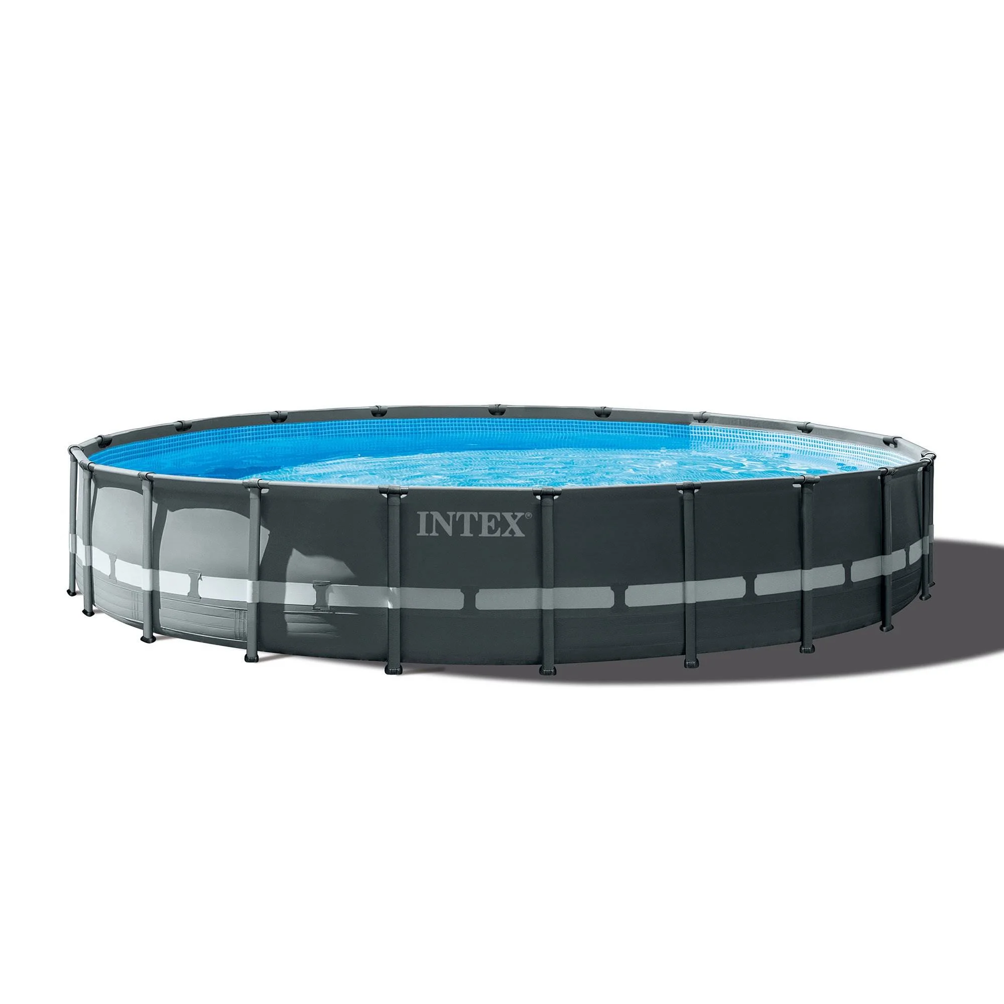 Intex 20' x 48" Ultra XTR Round Frame Above Ground Swimming Pool with Sand Filter Pump