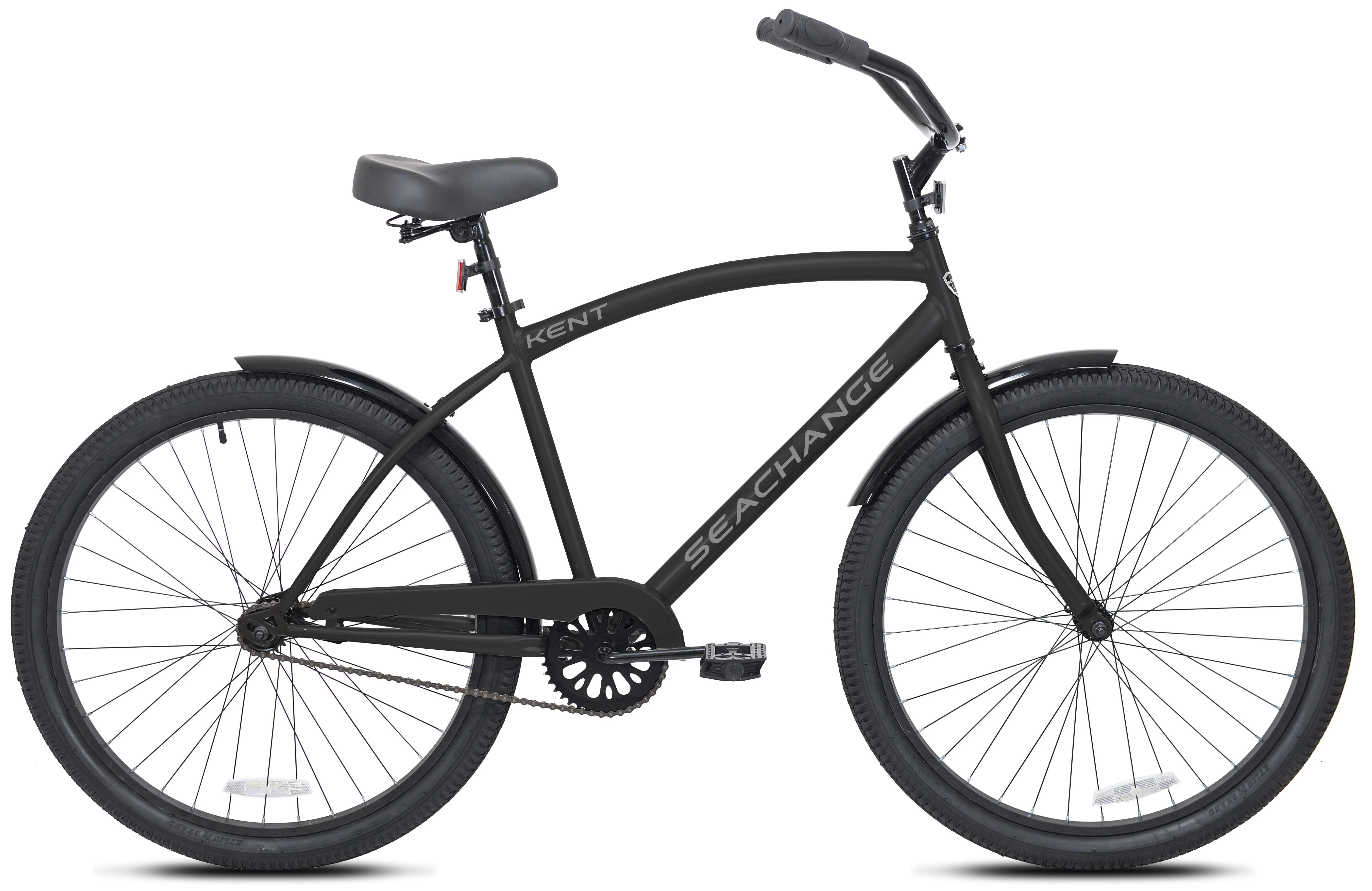 Bicycles 26 - Inch Men'S Seachange Beach Cruiser Bike, Black