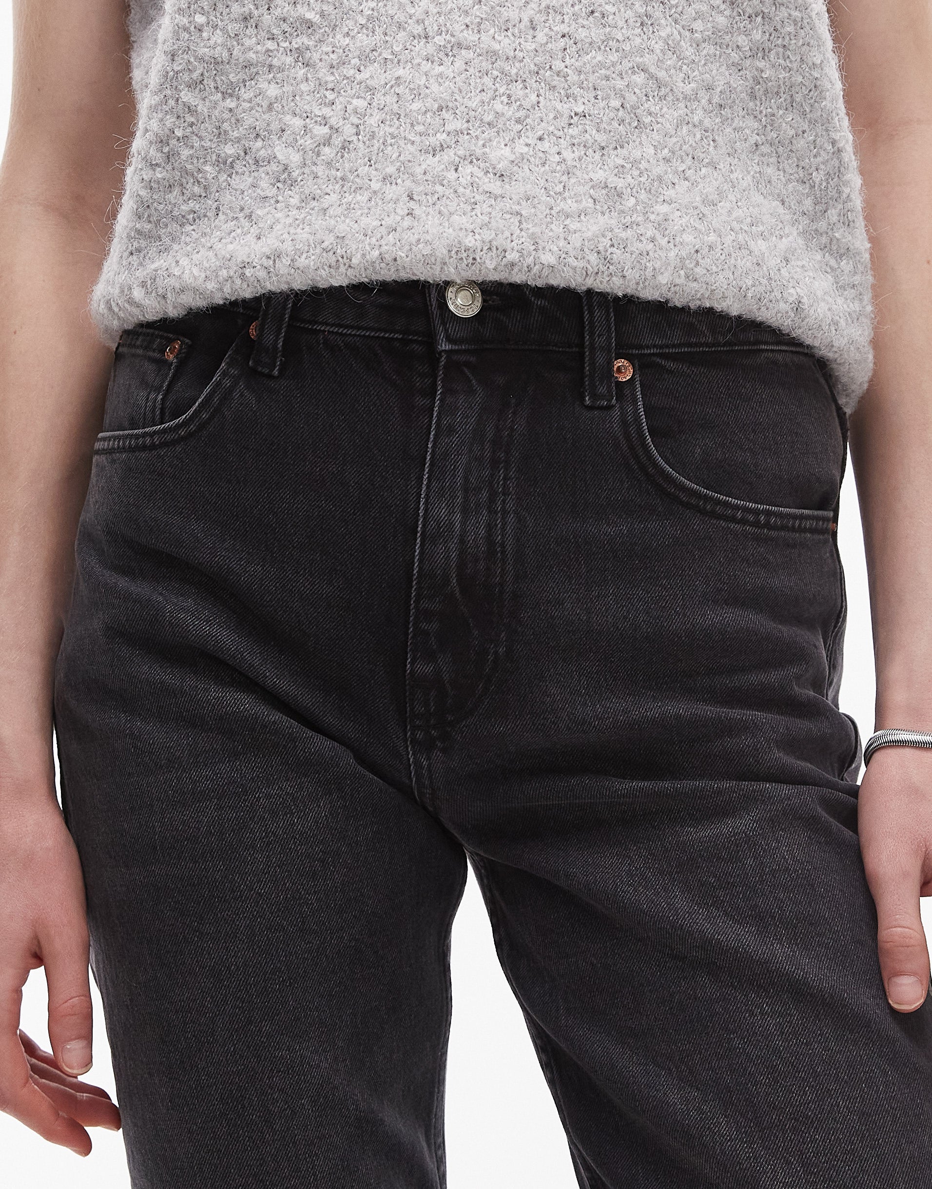 VERO MODA® TOPSHOP Mid rise Straight Fit Jeans