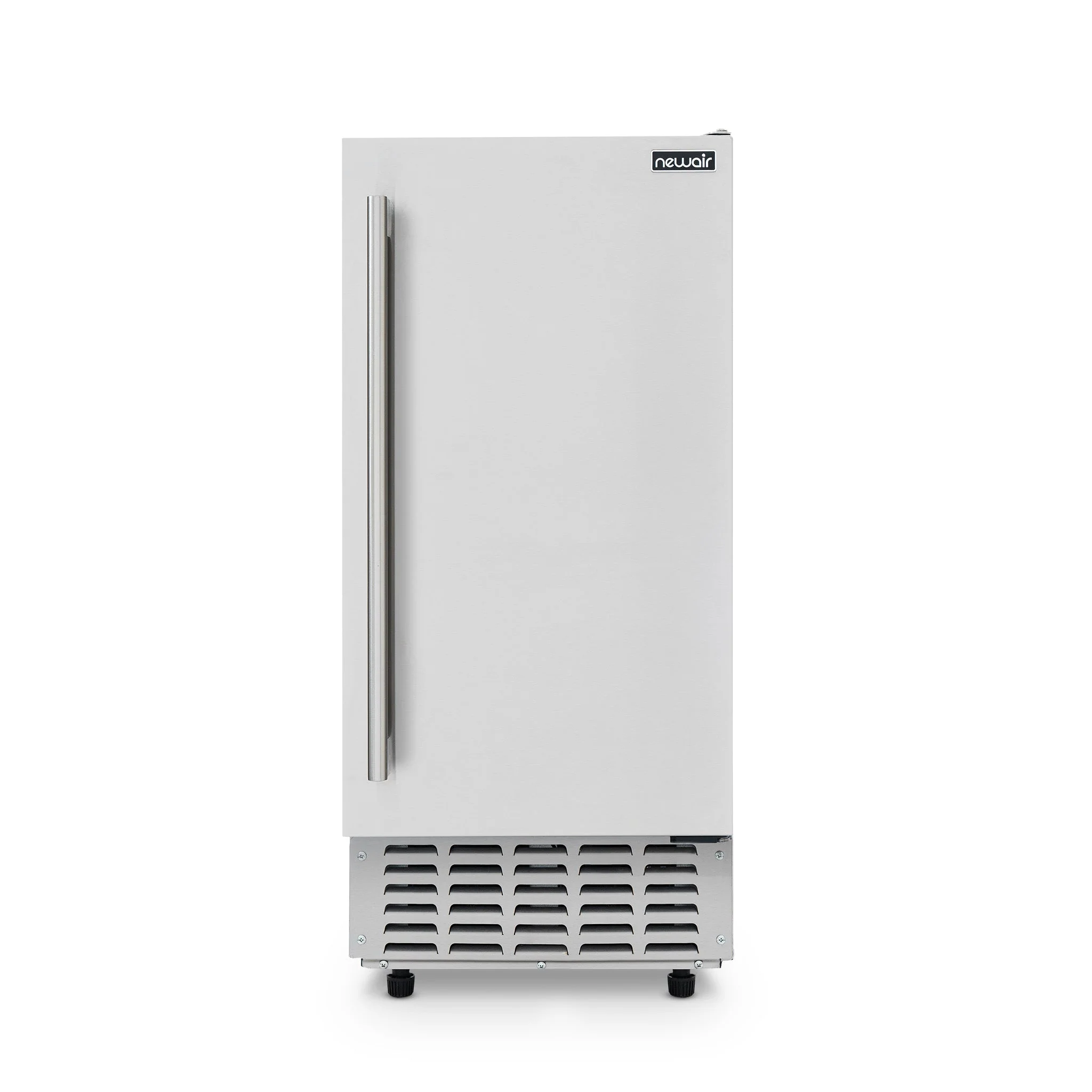 Newair 15” Undercounter Nugget Ice Maker, 66 lbs/day - Stainless Steel