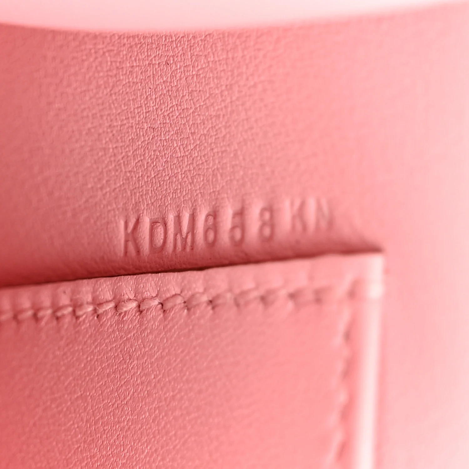 Swift Kelly Pochette Clutch Rose Sakura
