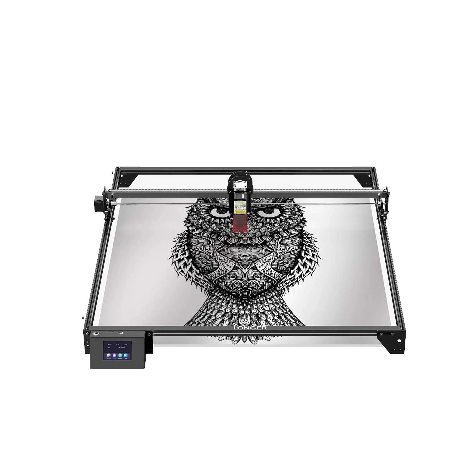 Kit d'extension pour graveur laser RAY5 plus long (axe Y)