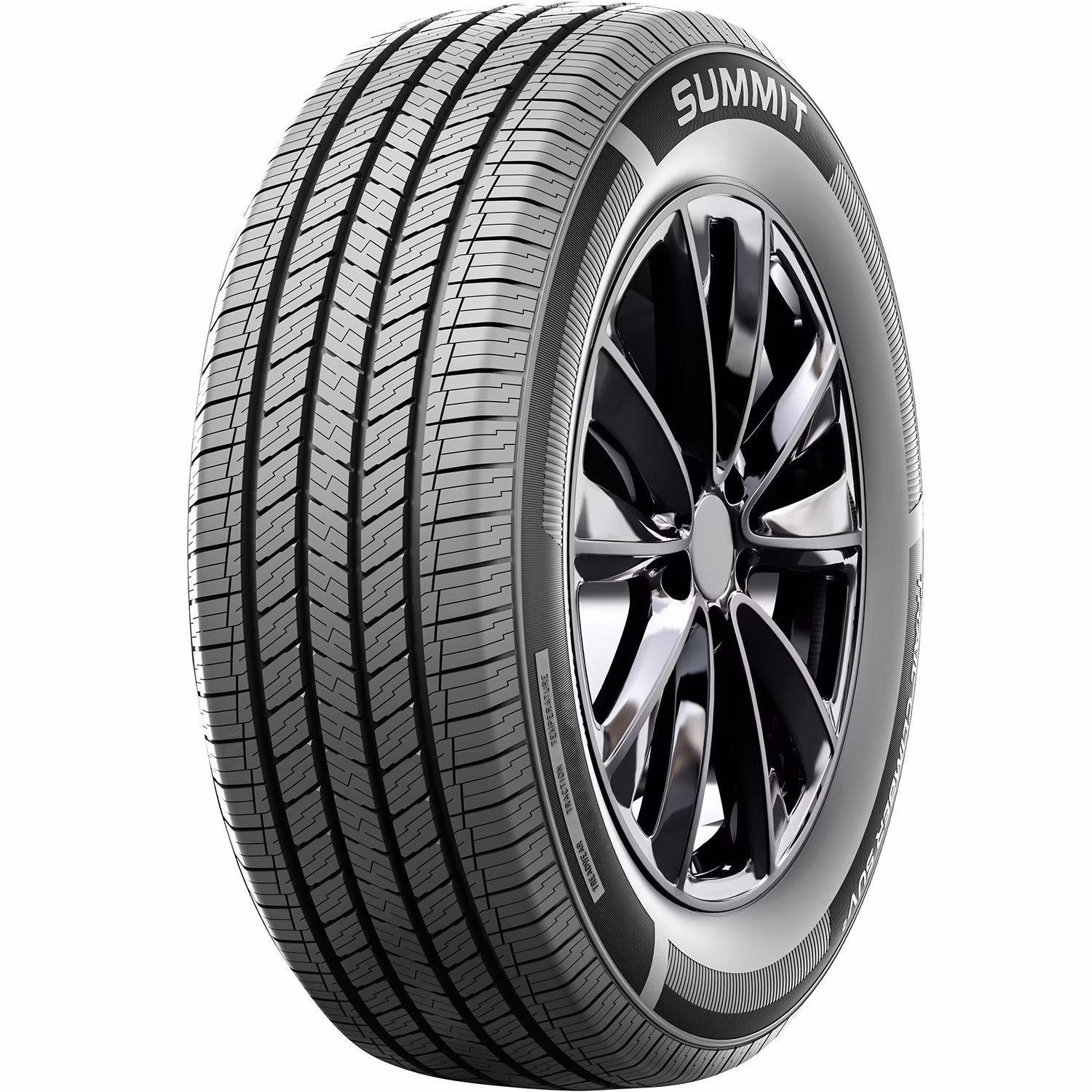Summit Trail Climber SUV2 225/65R17 102H a/S All-Season Tire
