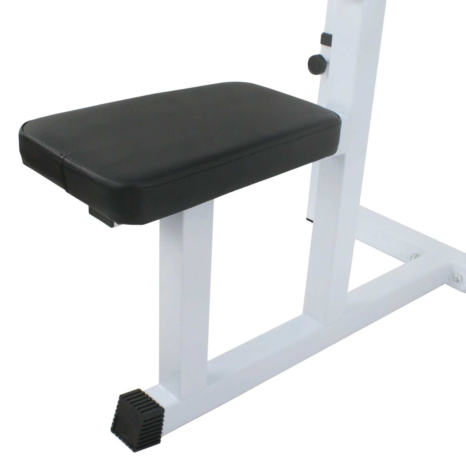 ZENY Arm Curl Weight Bench Adjustable Commercial Preacher Seated Dumbbell
