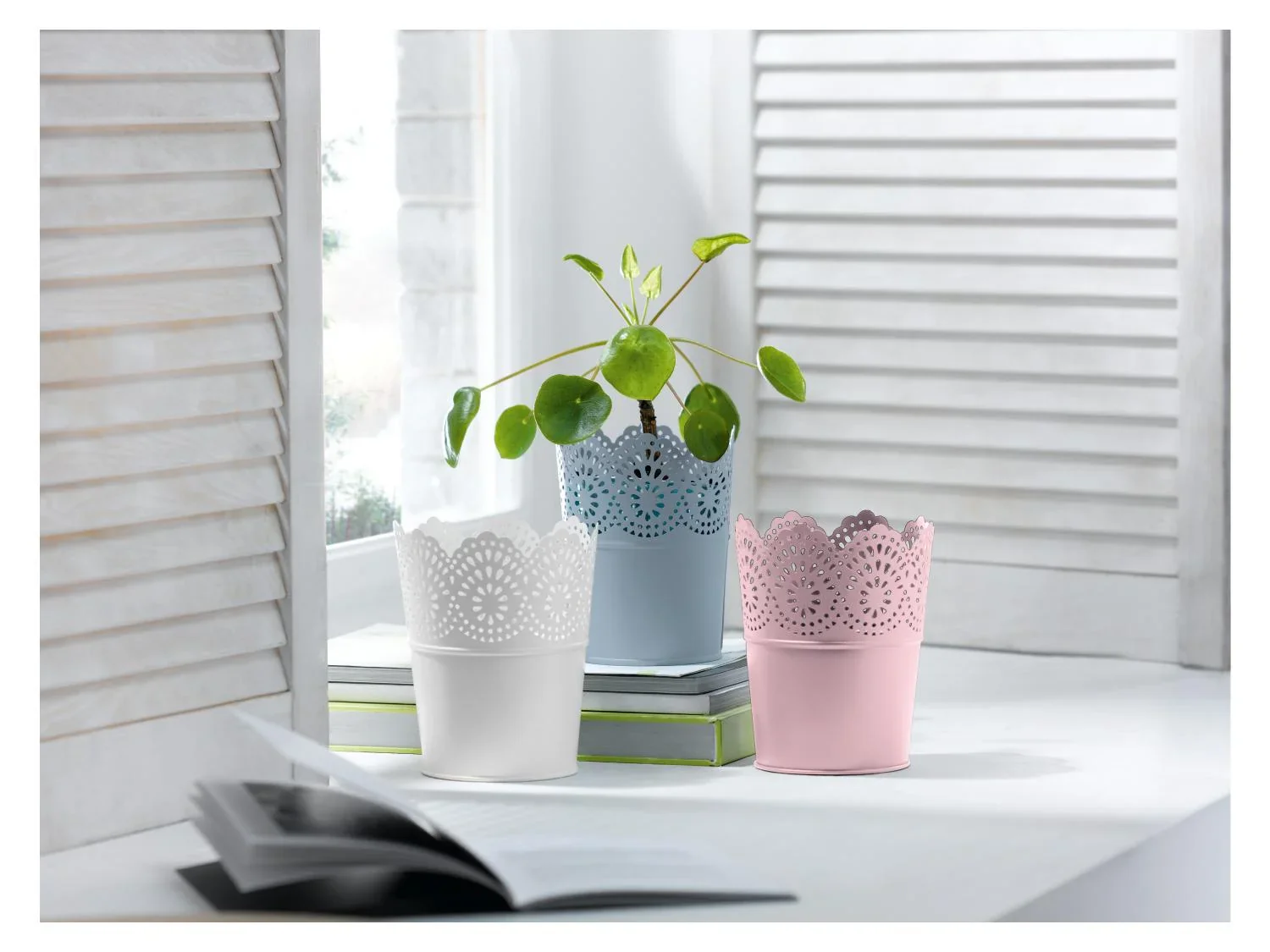 LIVARNO home Cache-pot en mtal