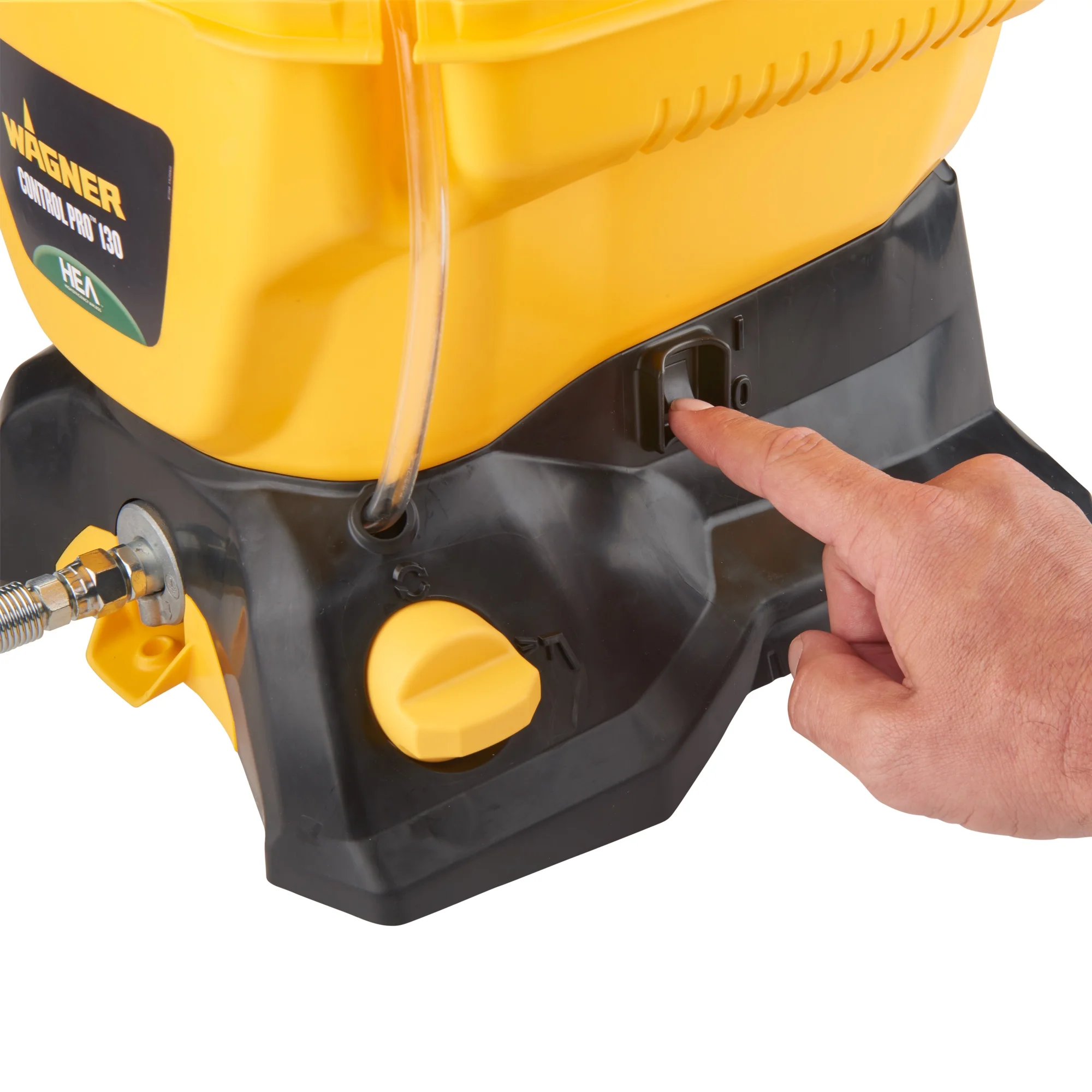 Wagner Control Pro 130 High Efficiency Airless 1.5 Gallon Power Tank Paint/Stain Sprayer