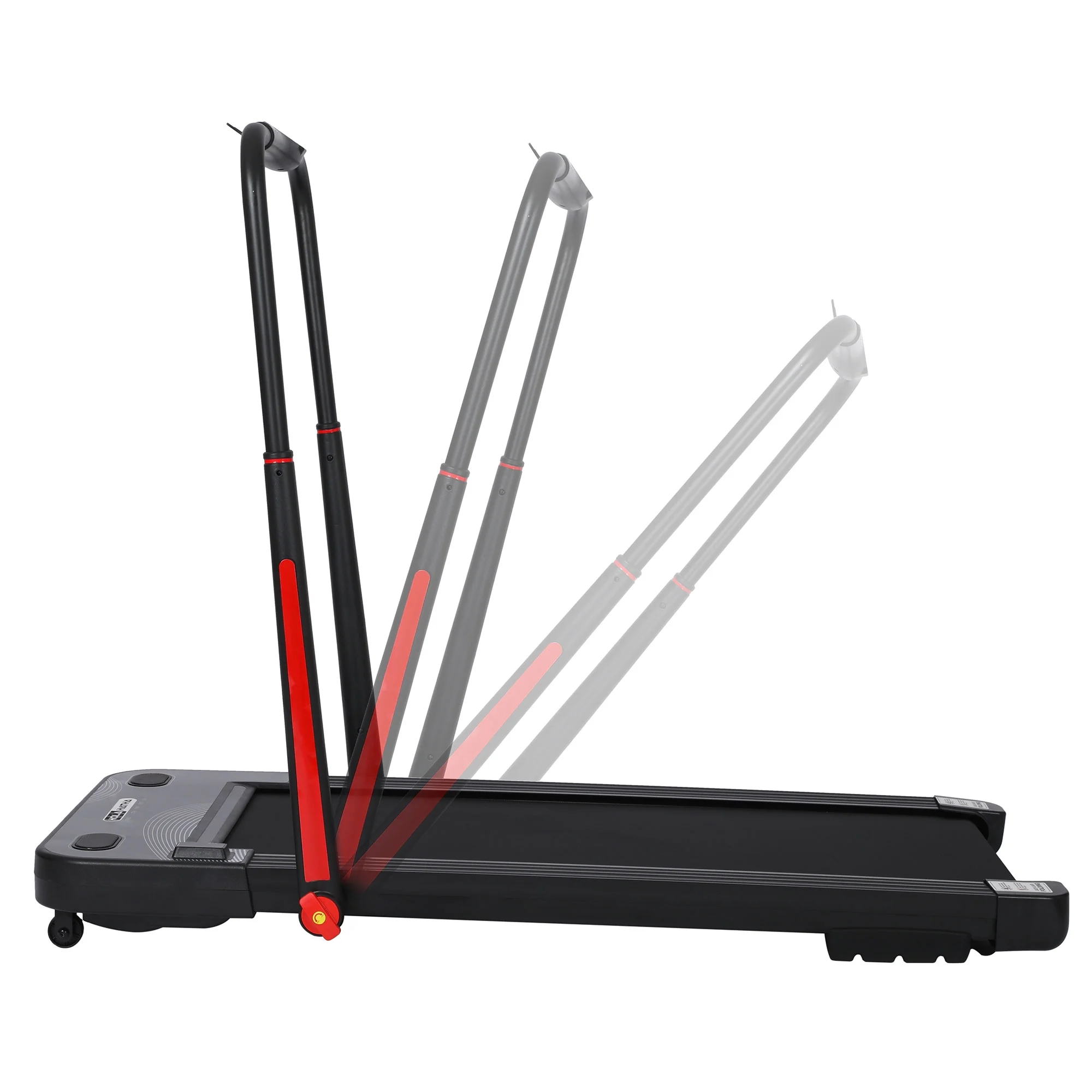 Holahatha 2 in 1 Treadmill and Under Desk Walking Pad with Non Slip Surface