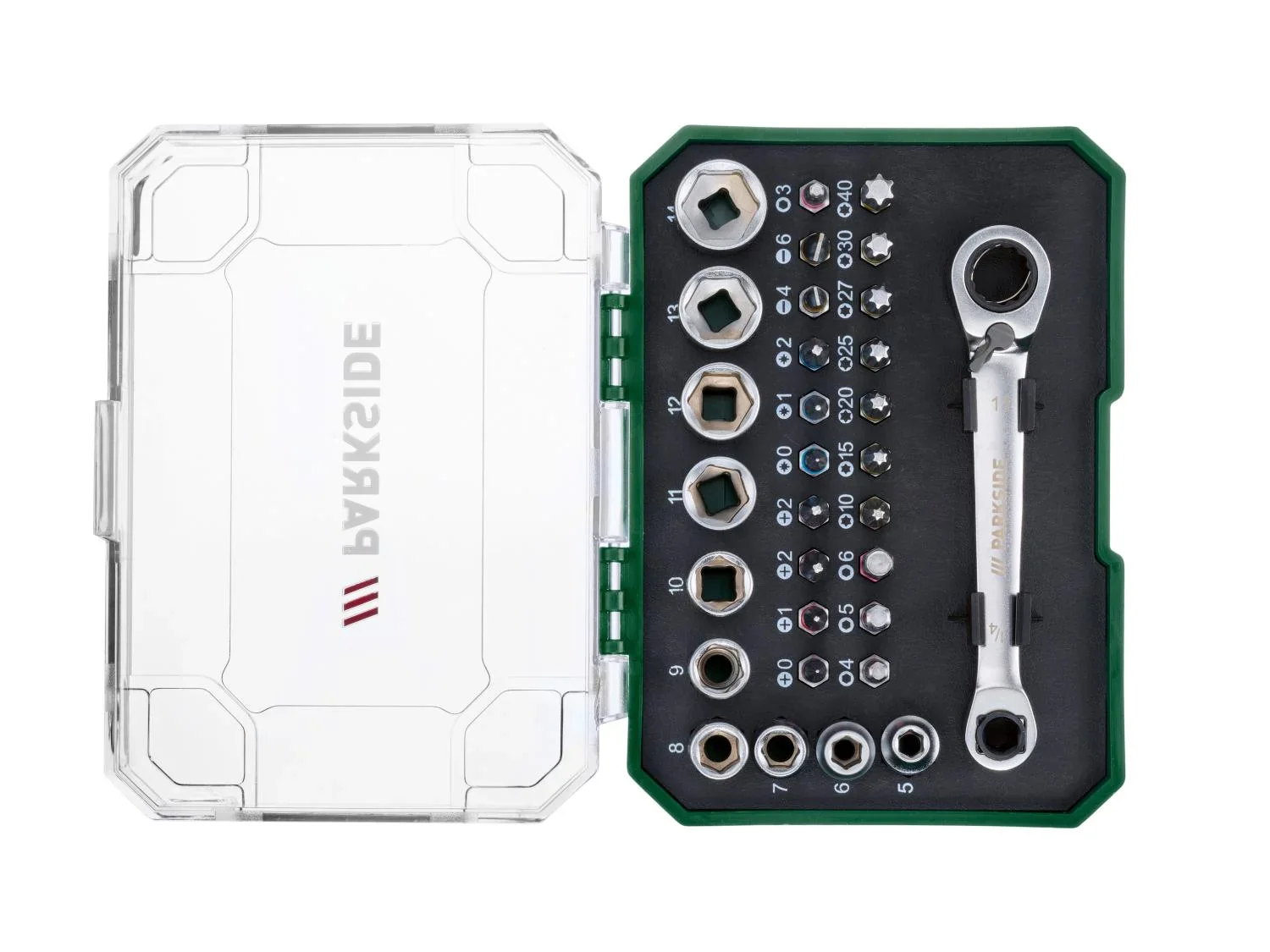 PARKSIDE Coffret  douilles