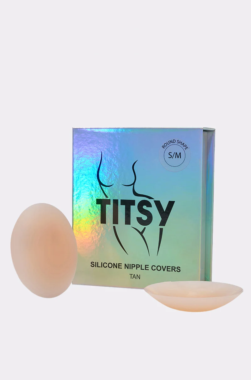 TITSY THIN EDGE SILICONE NIPPIE COVER - Akira Store