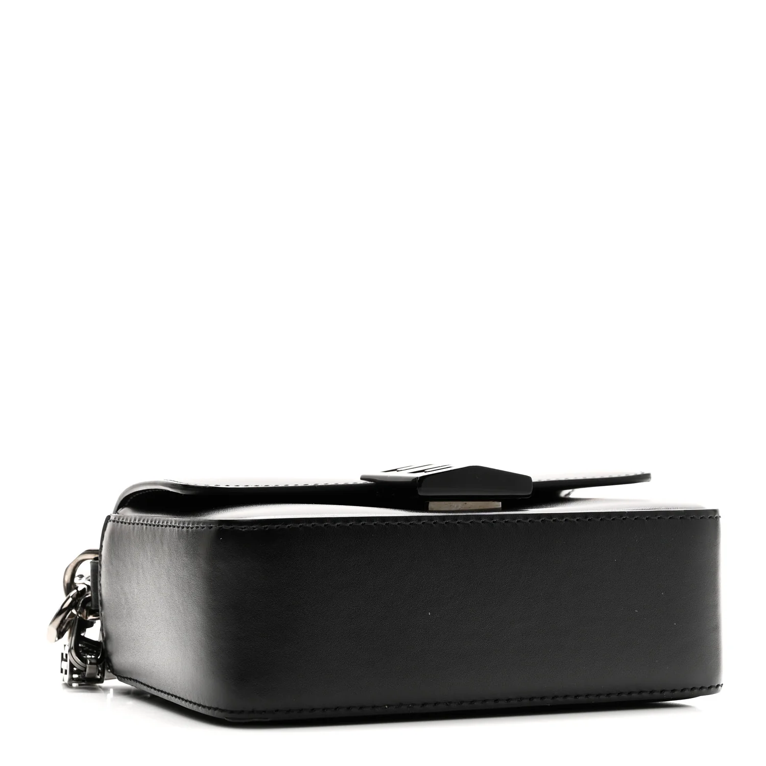 Box Calfskin Small 4G Cube Chain Shoulder Bag So Black