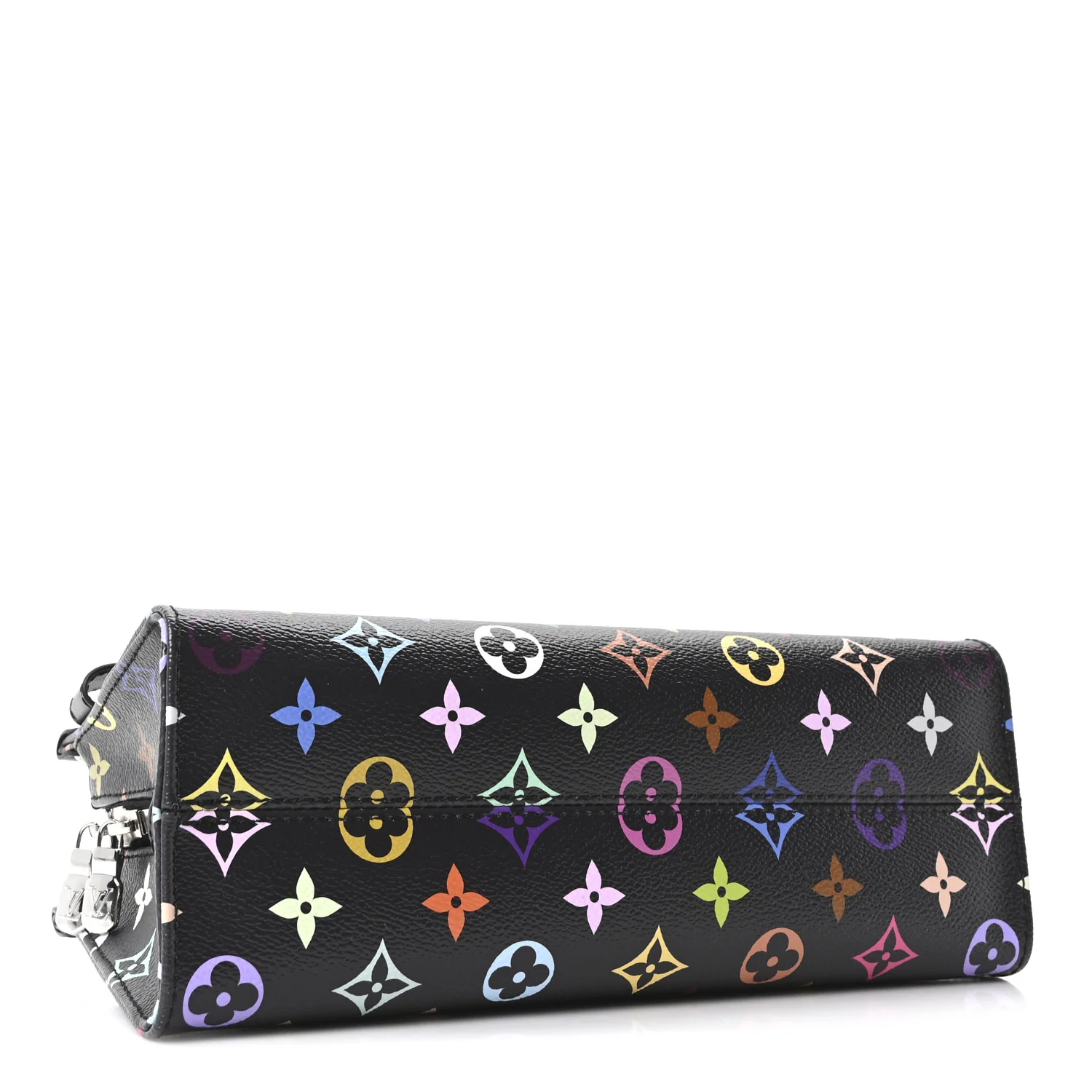 LV X TM Monogram Multicolor OnTheGo East West Black