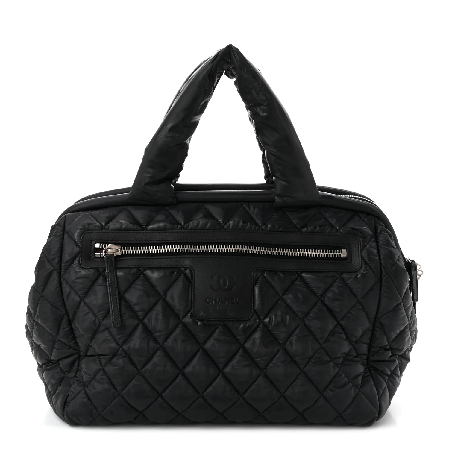 Nylon Coco Cocoon Bowler Black