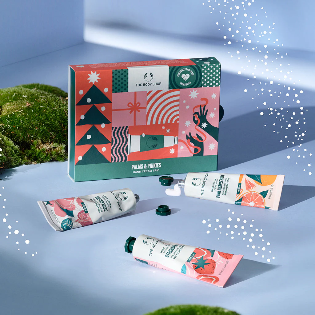 Palms & Pinkies Hand Cream Trio