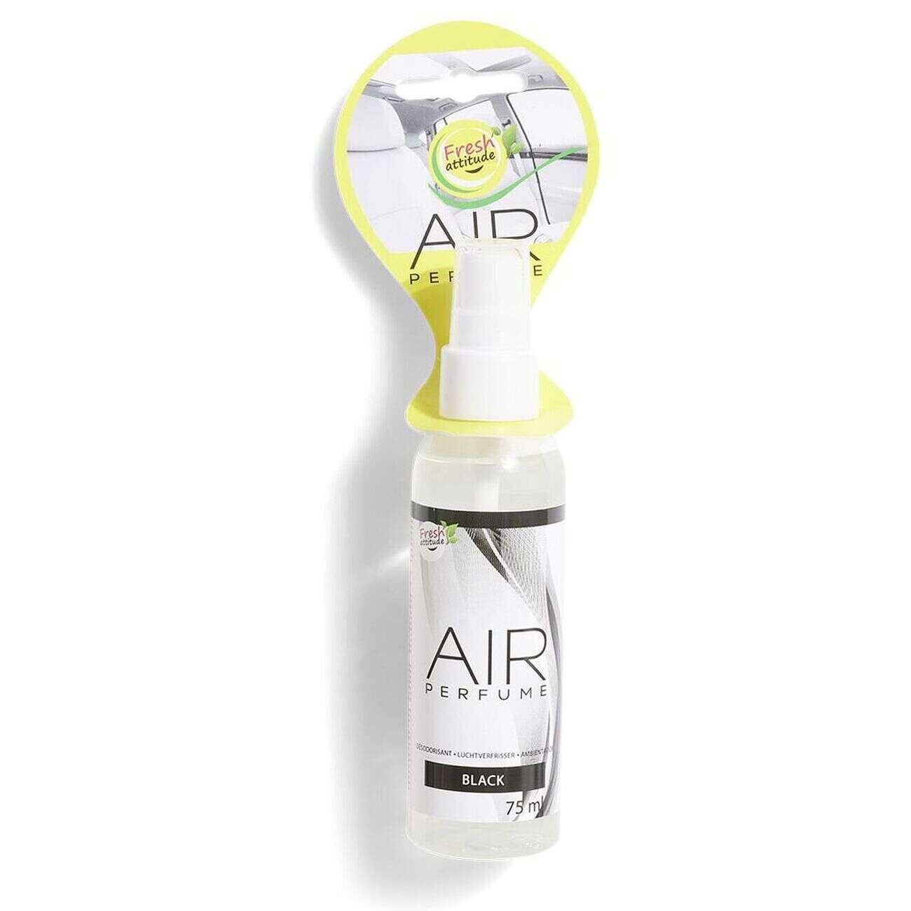 Désodorisant voiture spray black 75ml
