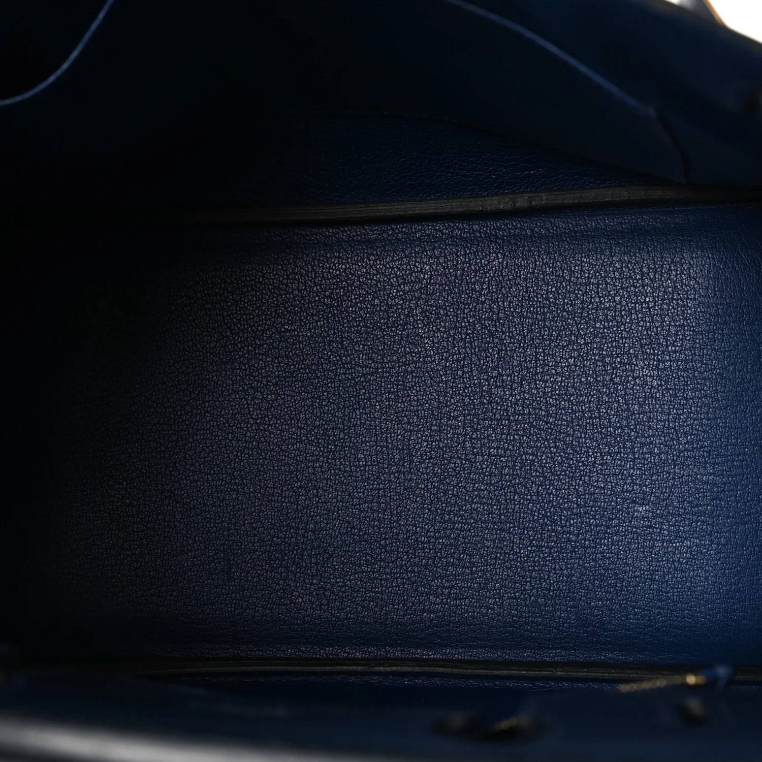 Epsom Birkin 30 Bleu Saphir