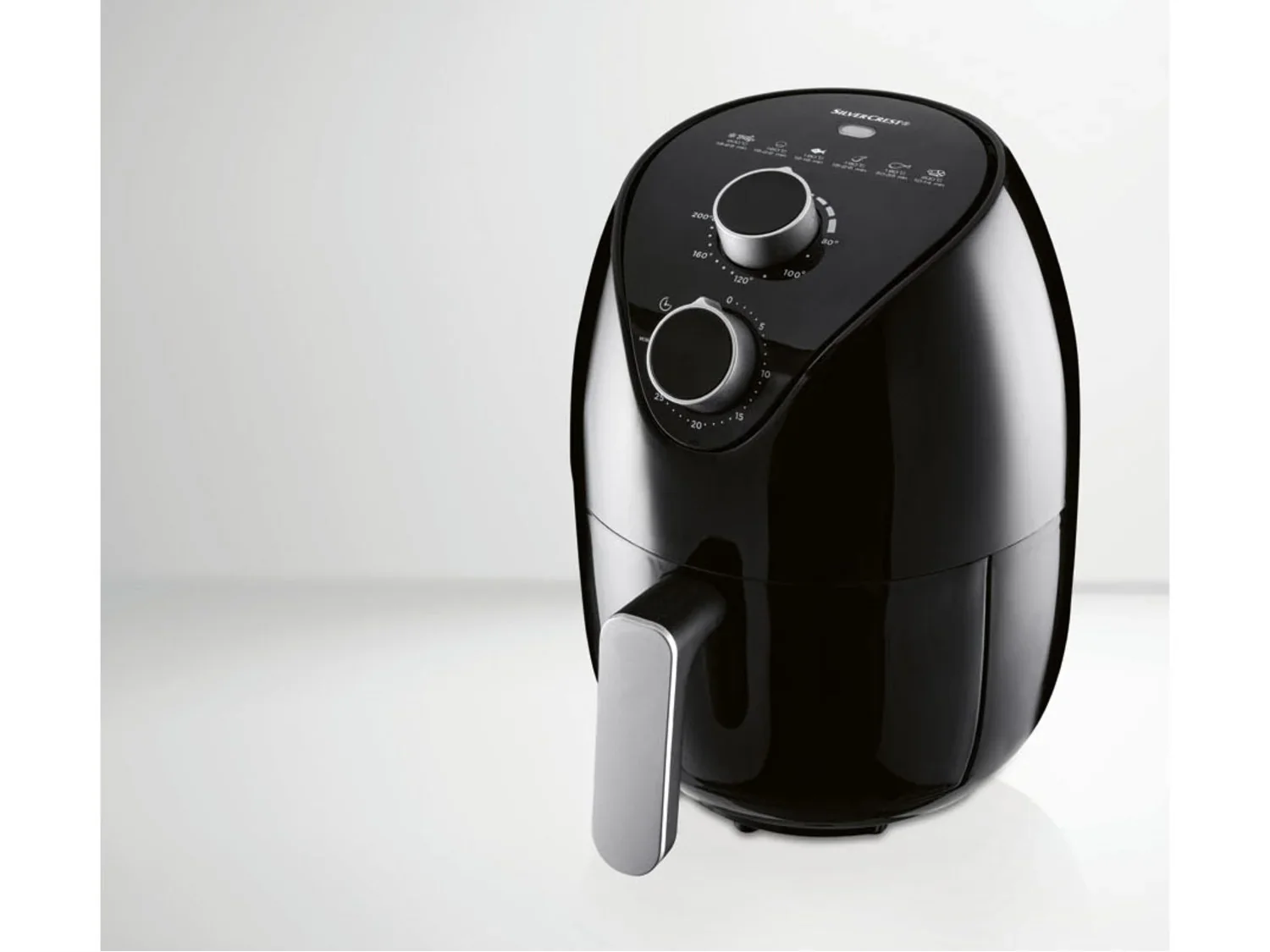 SILVERCREST KITCHEN TOOLS Air fryer SHLF 1000 A1, 1000 W
