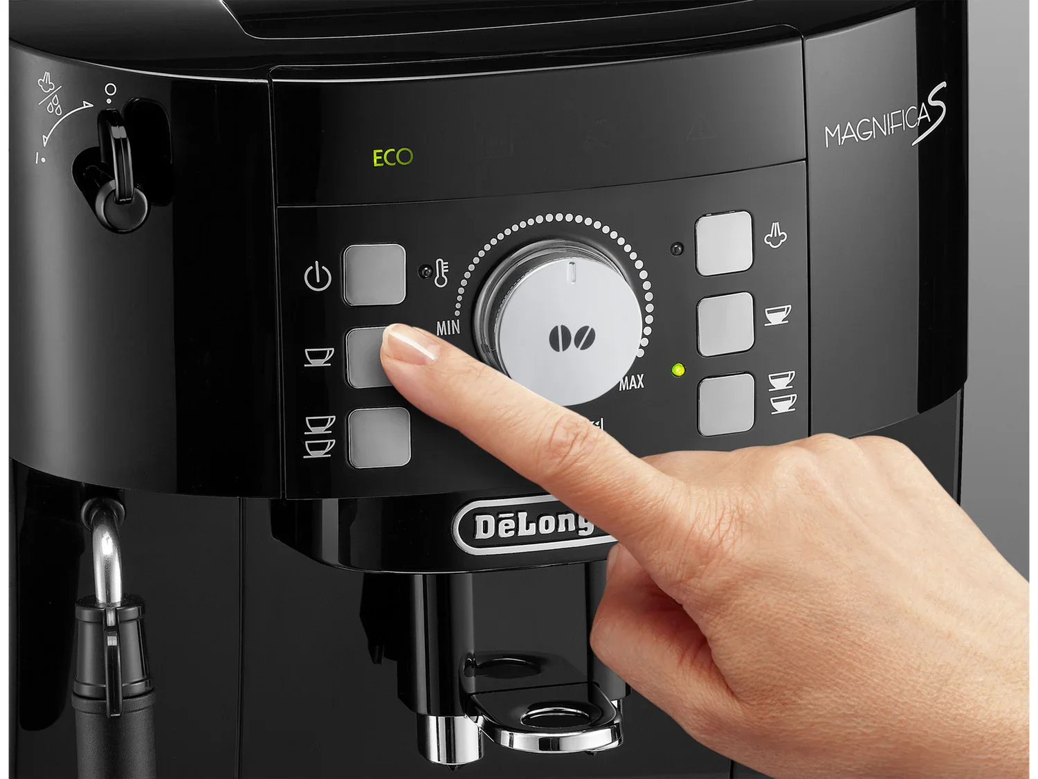 Delonghi Machine  caf avec broyeur ECAM12.123.B