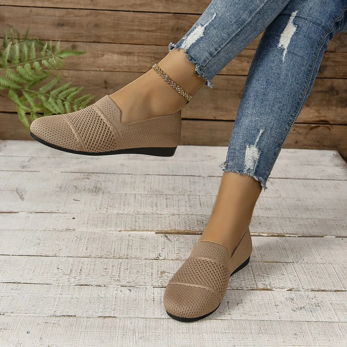 Sophie Paris | Chaussures Confortables en Maille Respirante