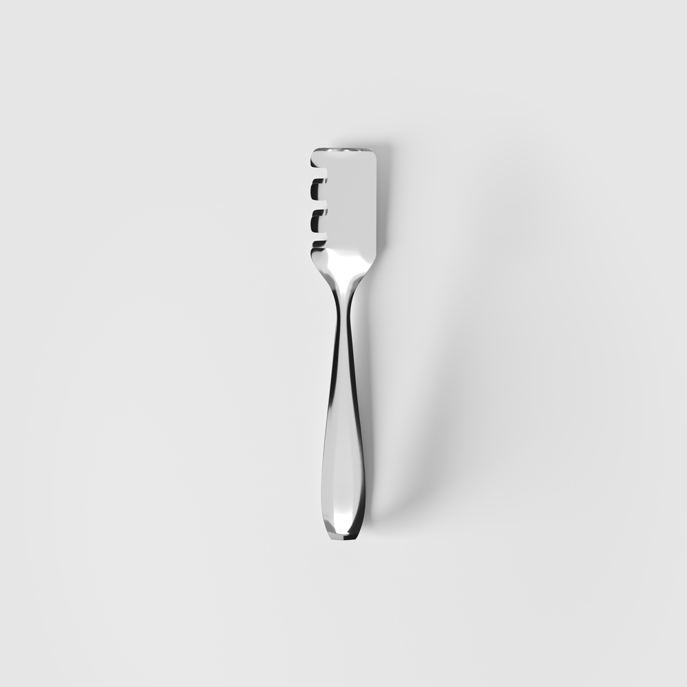 Sereno Serving tongs - stainless steel