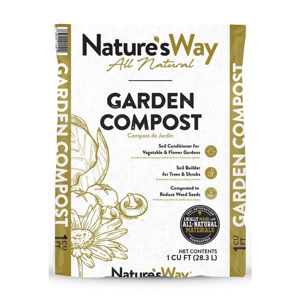 Nature's Way Garden Compost - 1 Cu. ft - Each