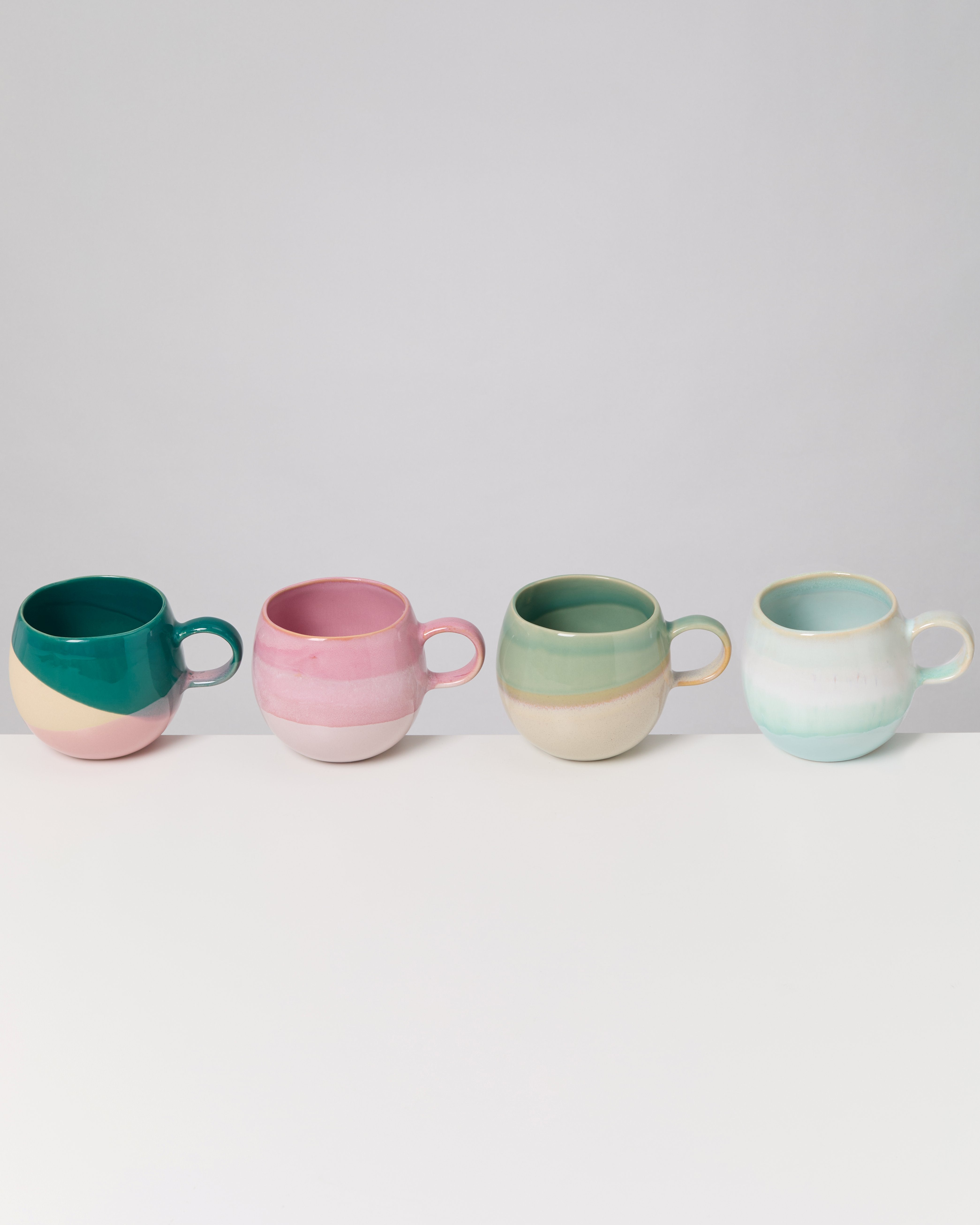 BICA - LARGE MUG MIX SET OF 4