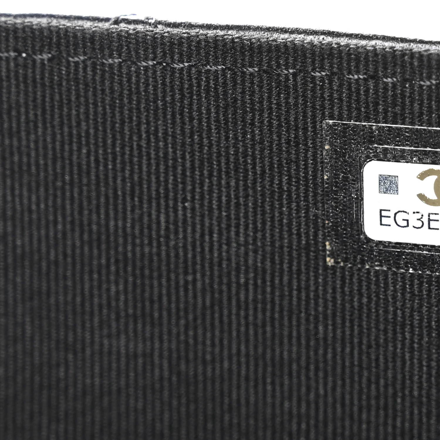 Lambskin Quilted Phone Holder Flap Black