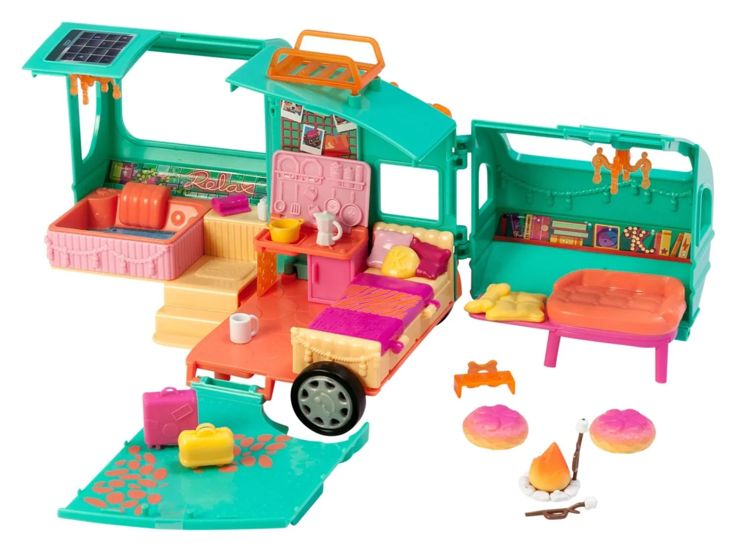 Kookyloos La Caravane de Mia