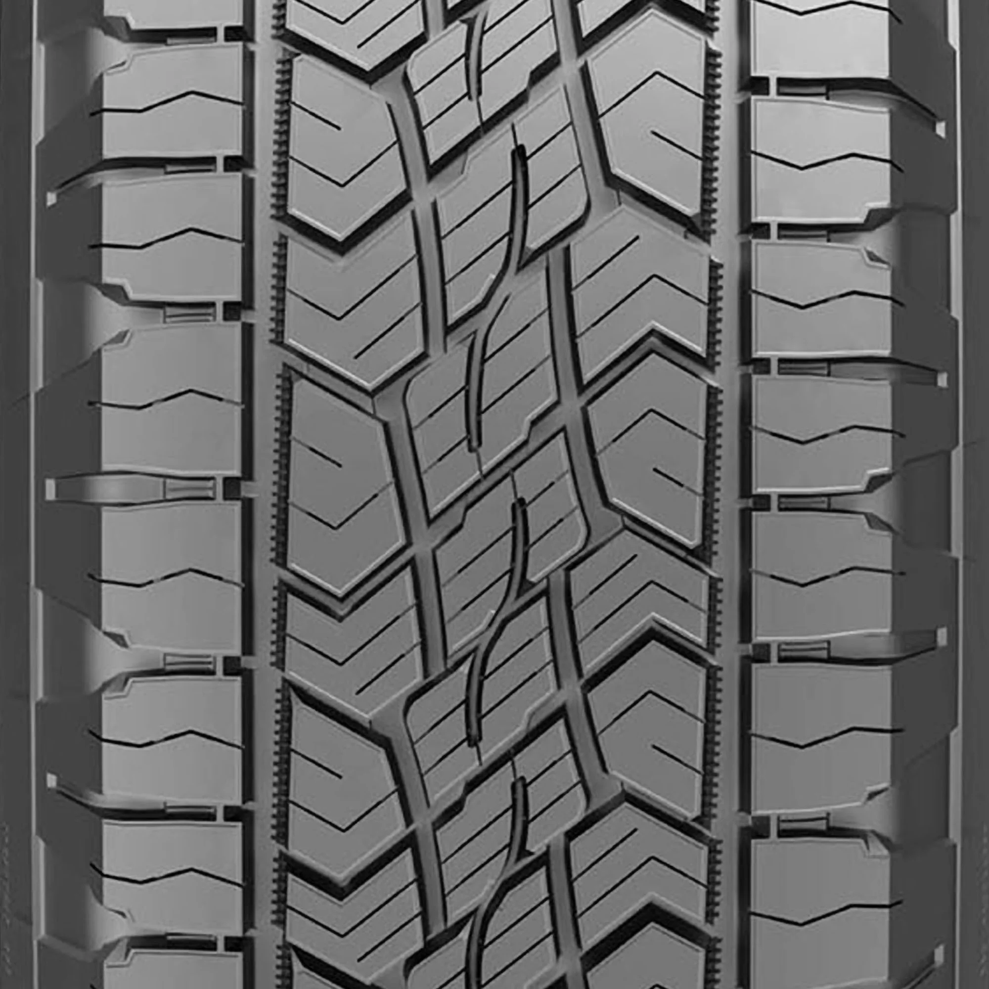 Continental Terrain Contact A/T 265/70R17 121 S Tire