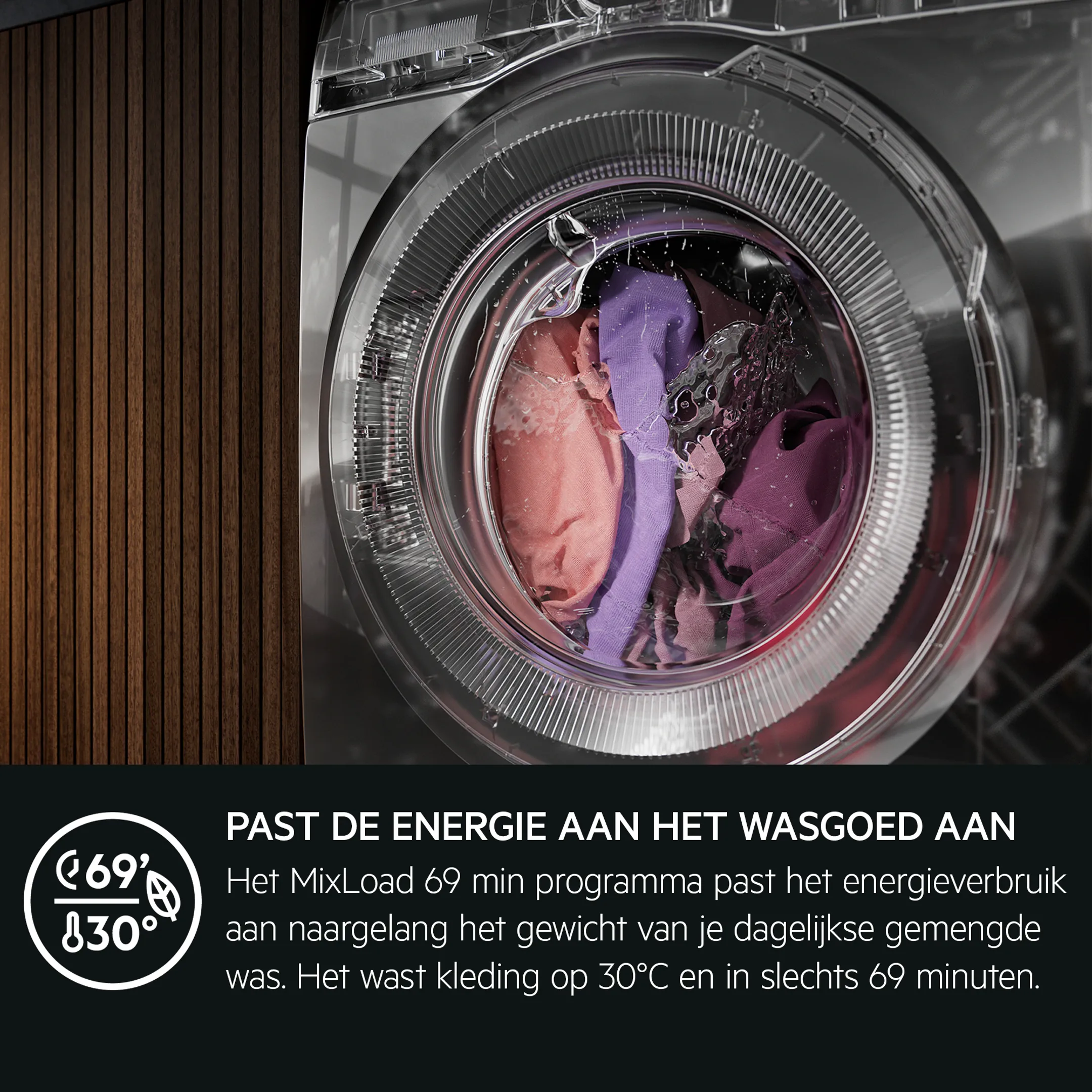 AEG Wasmachine LR73R864 ProSteam