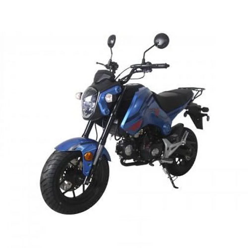 HELLCAT 125cc Motorcycle Gas Pit Bike DirtBike 125 Motorcycle for Adults and youth- White color - Image 6